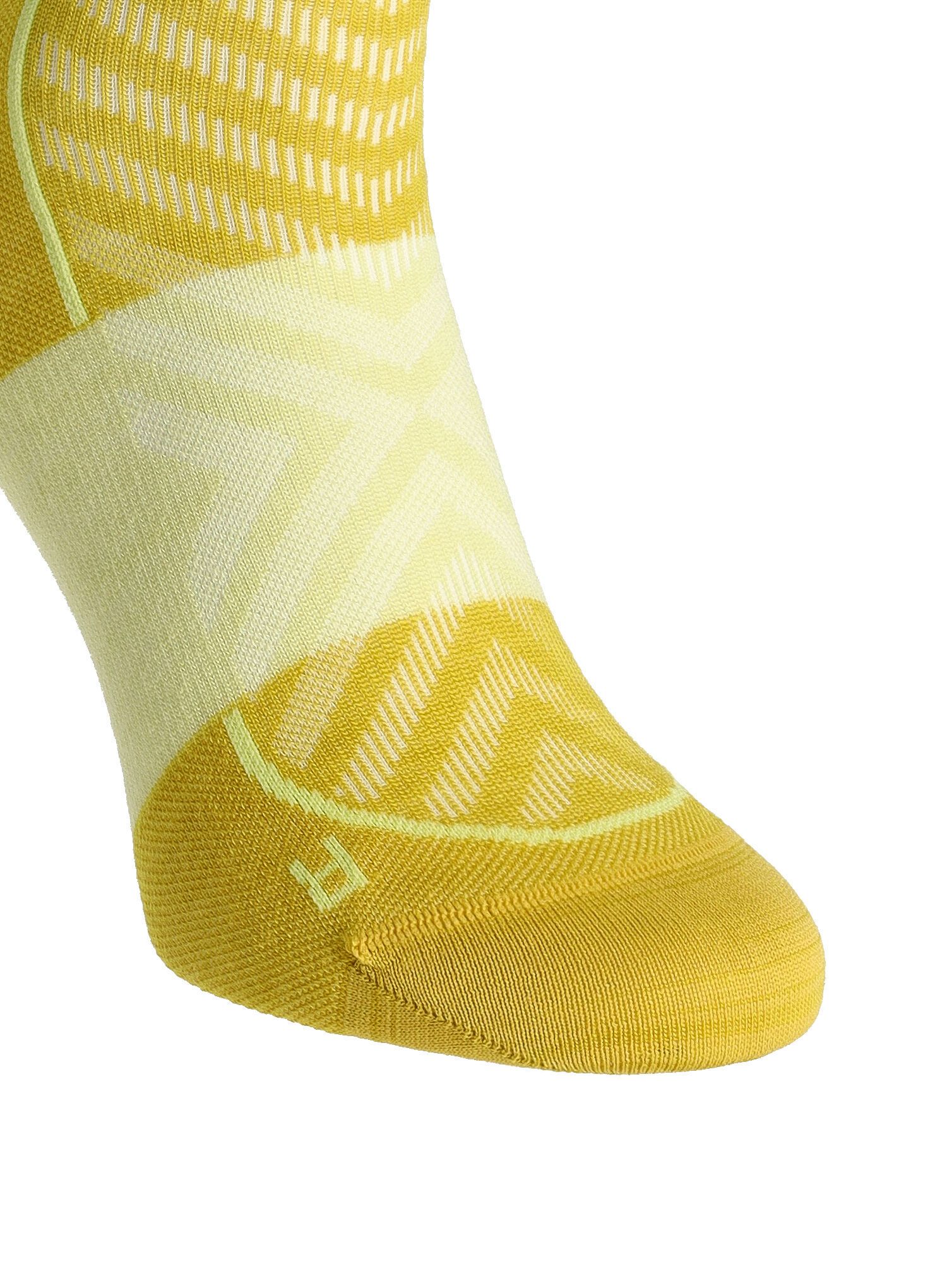 Běžecké ponožky dámské Icebreaker Merino Run+ Ultralight Crew - lux/lucid