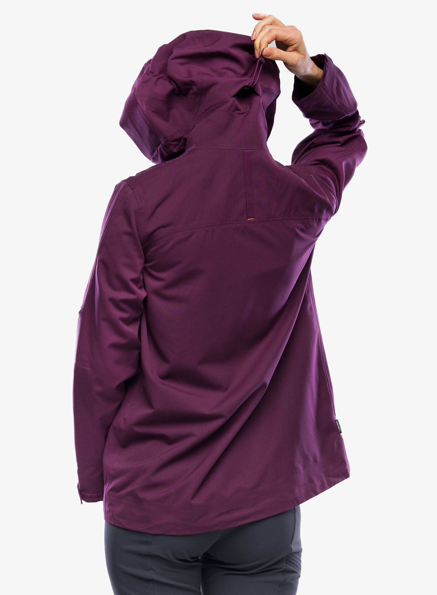 Softshellová bunda dámská Icebreaker Merino Shell+ Peak Hooded Jacket - nightshade