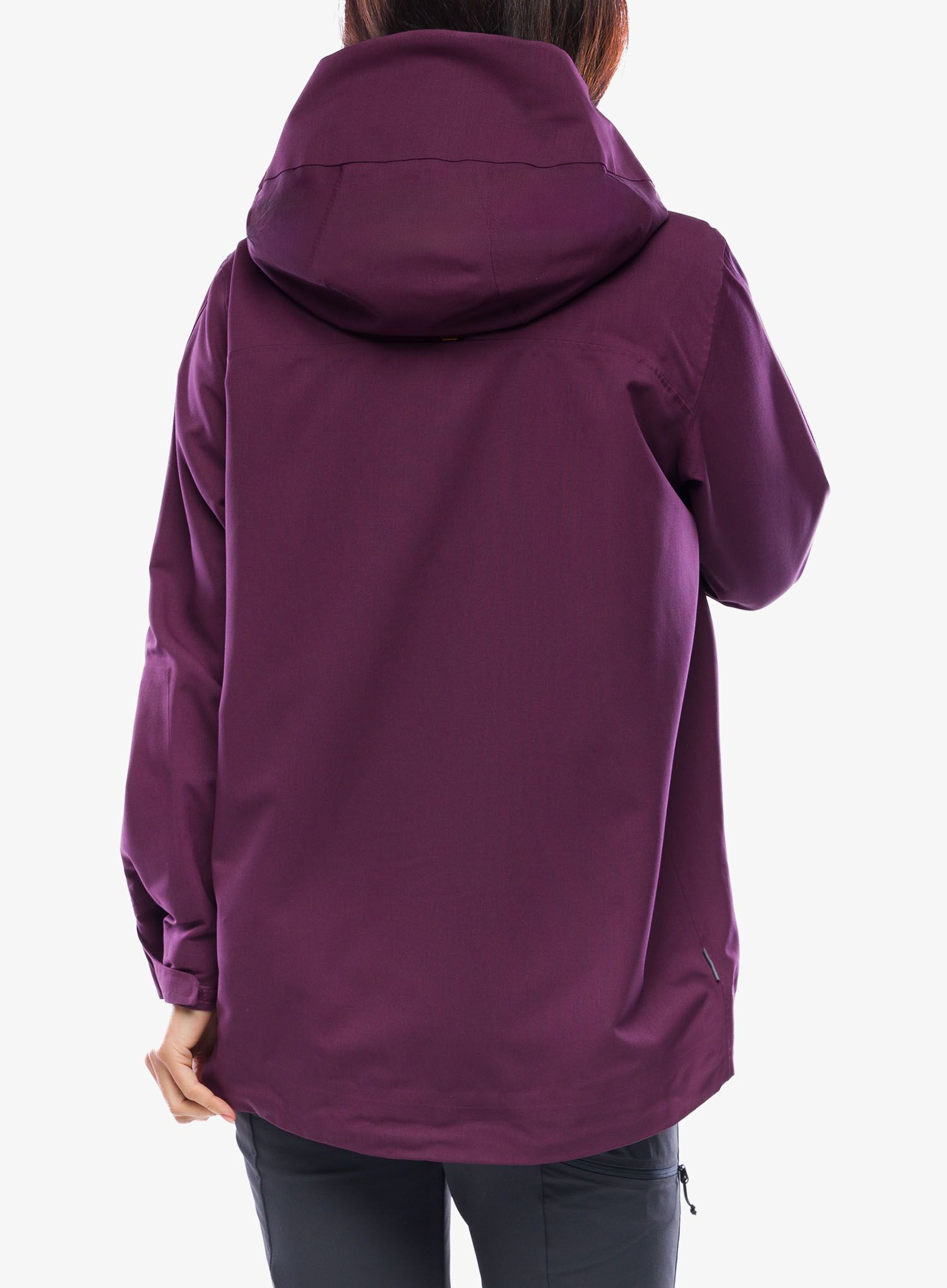 Softshellová bunda dámská Icebreaker Merino Shell+ Peak Hooded Jacket - nightshade