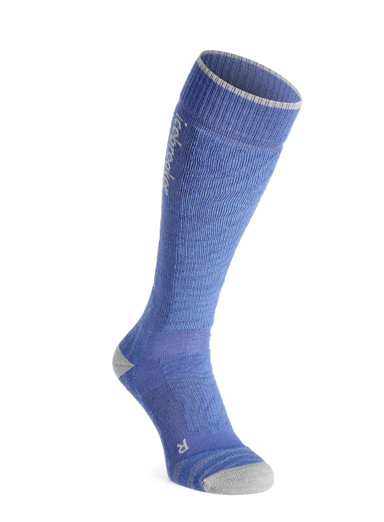 Lyžařské ponožky Icebreaker Merino Ski+ Medium OTC Mountain Contour - brilliant/ether/baja