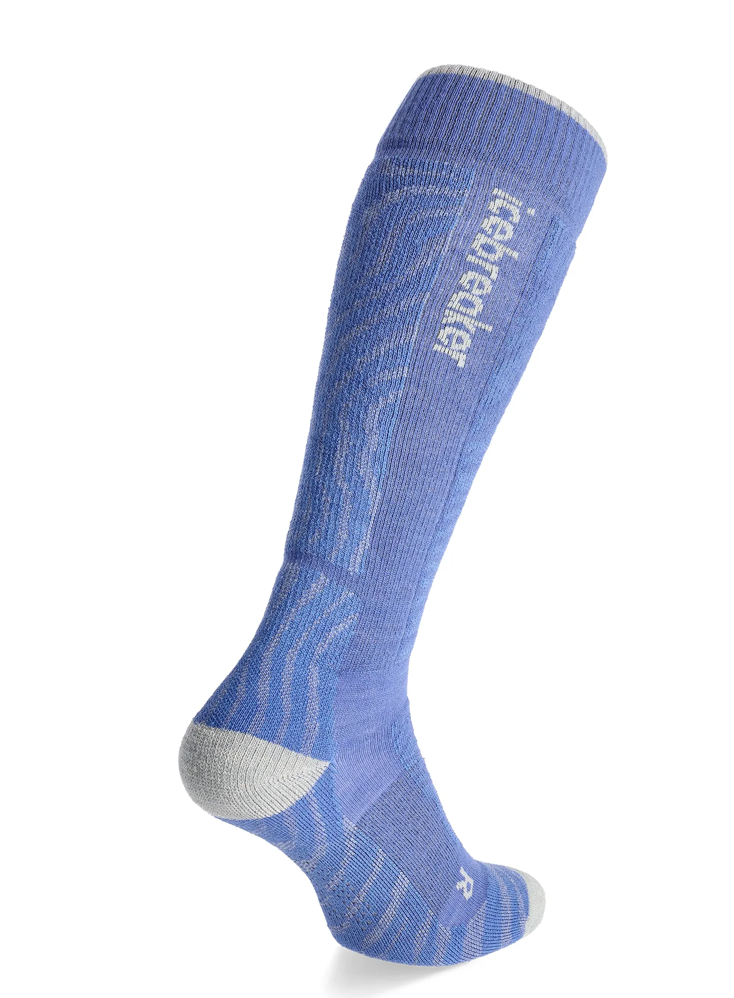 Lyžařské ponožky Icebreaker Merino Ski+ Medium OTC Mountain Contour - brilliant/ether/baja