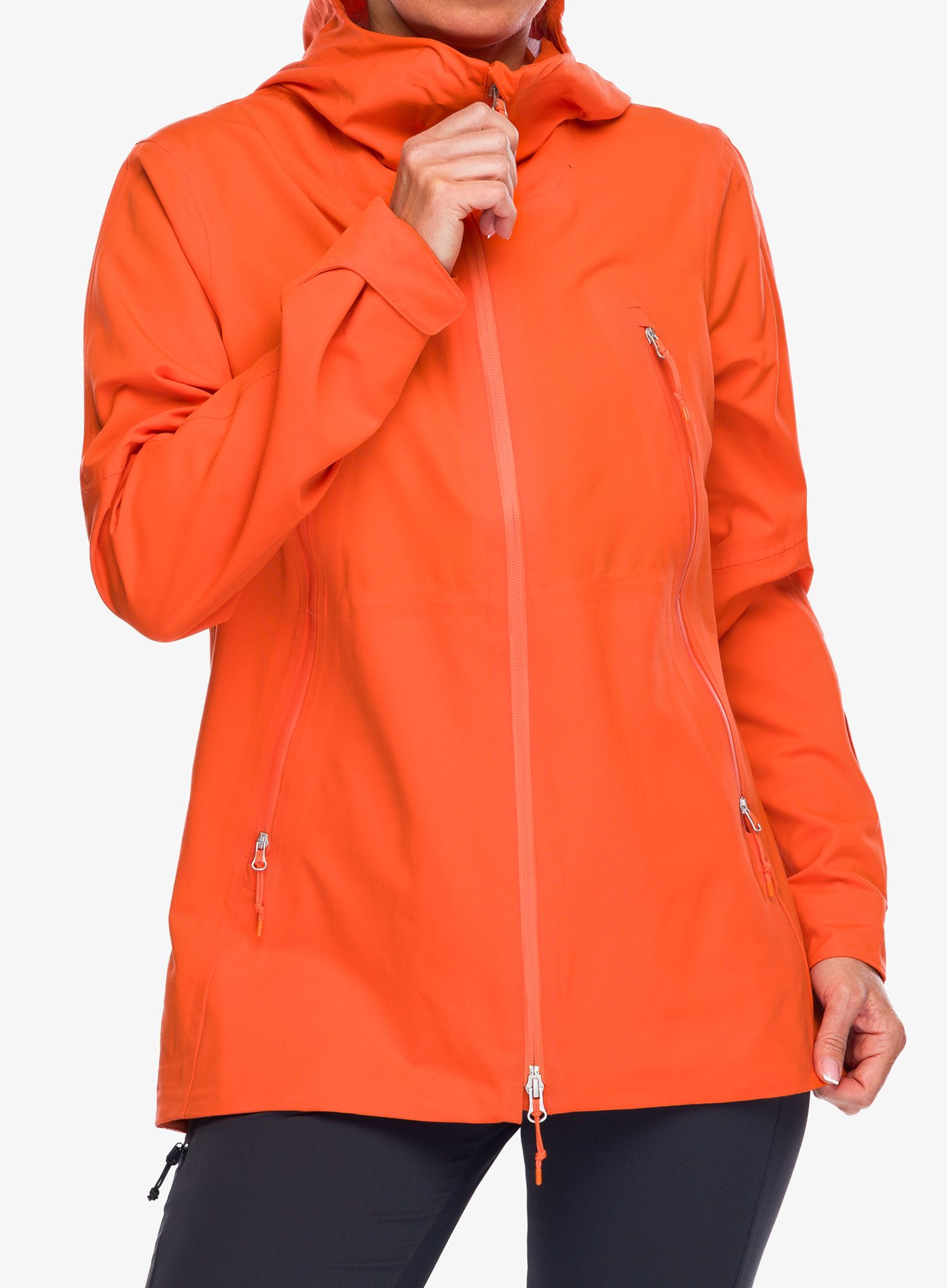 Dámská softshellová bunda Icebreaker Shell+ Hooded Jacket - flash