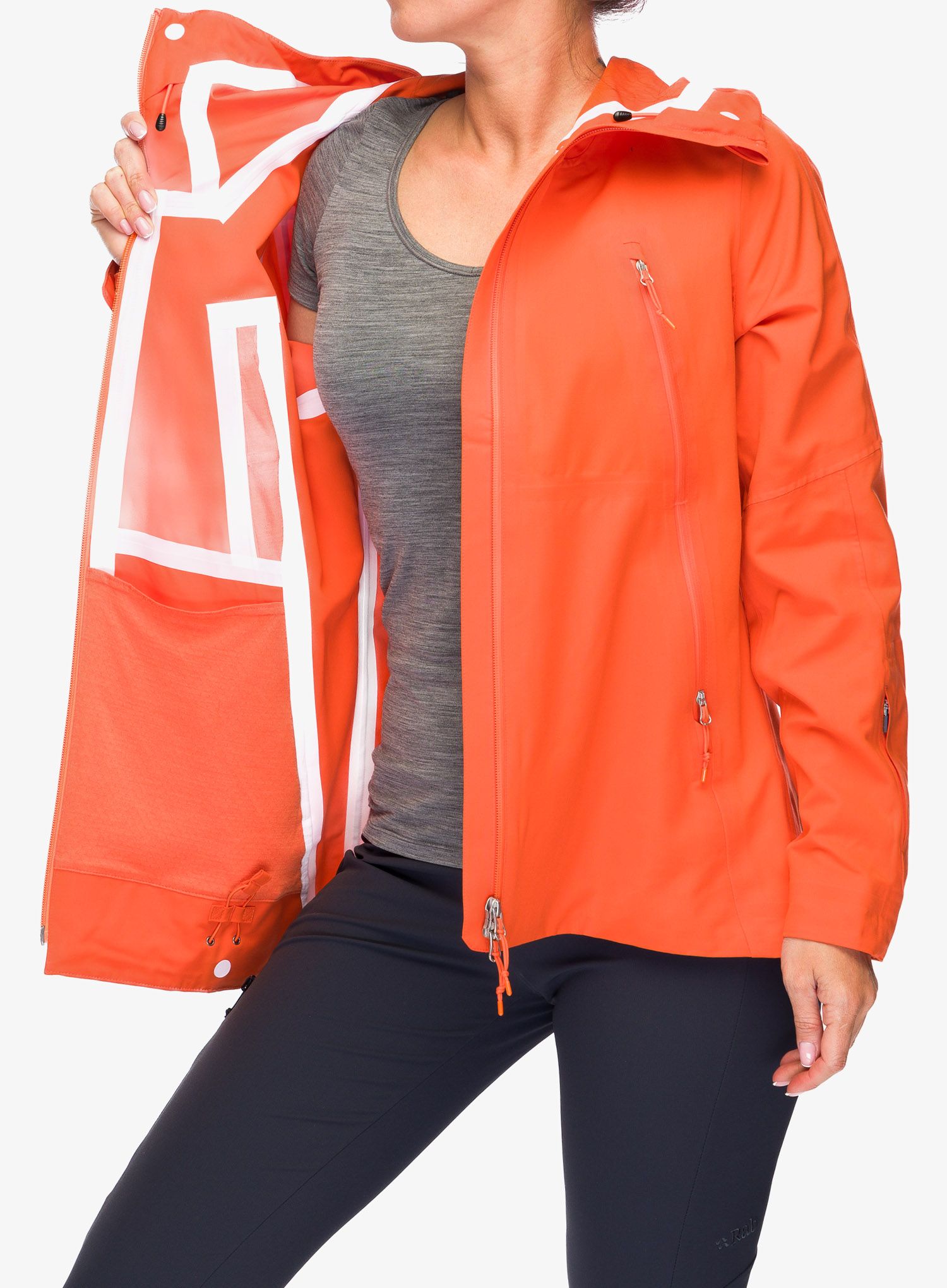 Dámská softshellová bunda Icebreaker Shell+ Hooded Jacket - flash