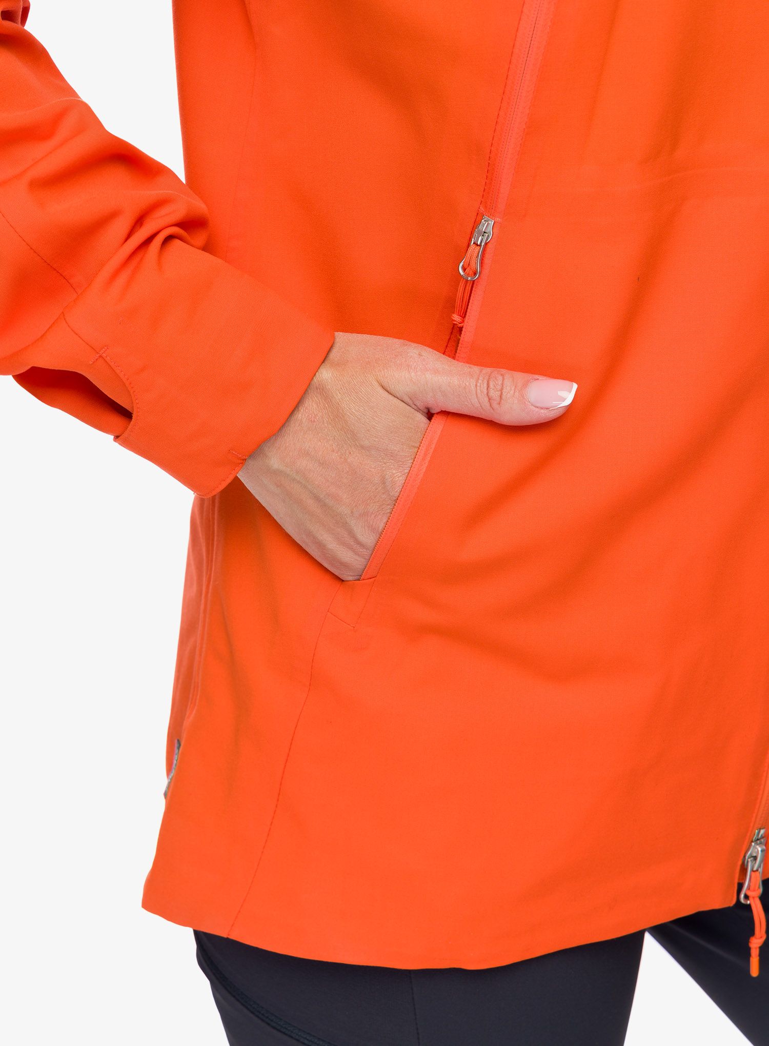 Dámská softshellová bunda Icebreaker Shell+ Hooded Jacket - flash
