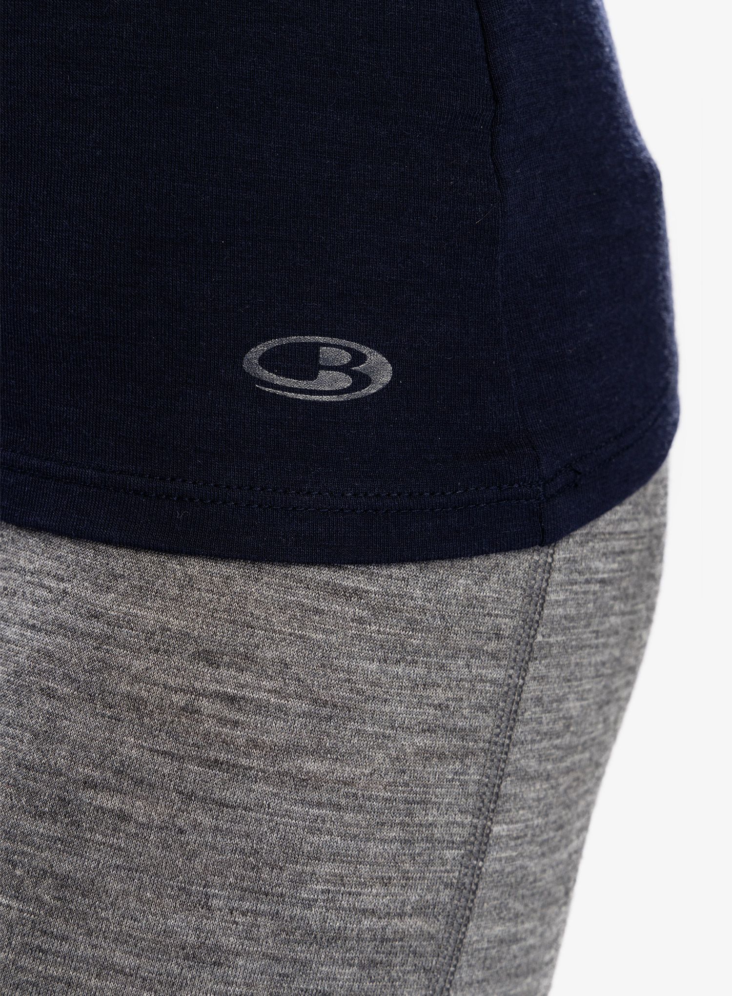 Dámské tričko Icebreaker Siren S/S Sweetheart - m.navy