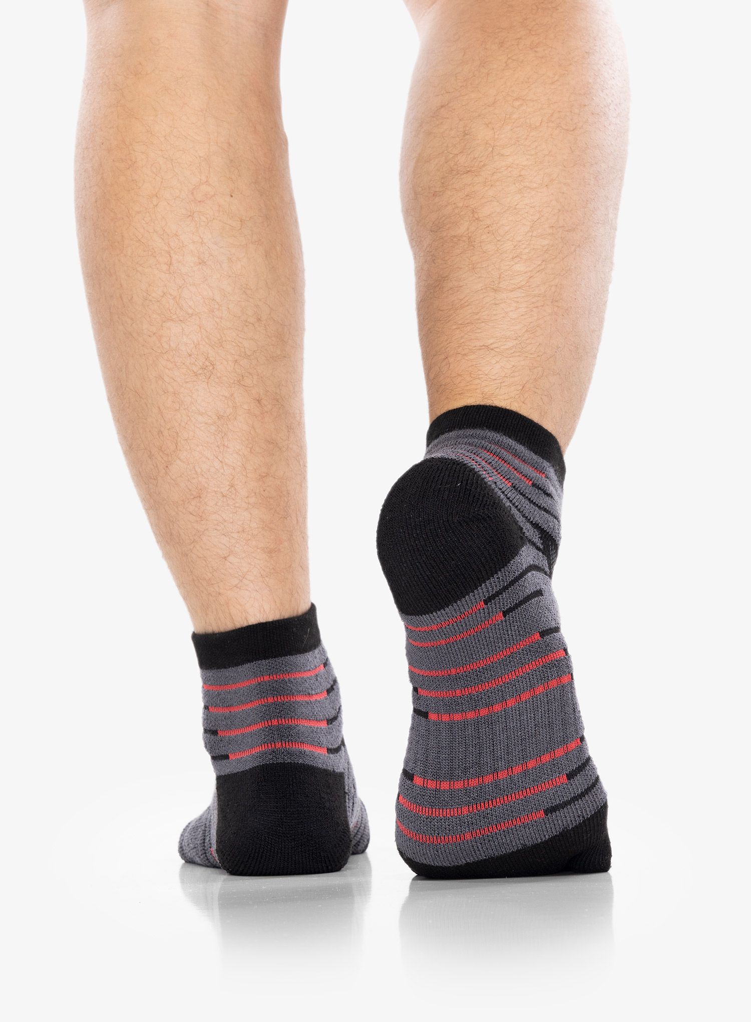 Ponožky na běhání Injinji Ultra Run Mini-Crew - onyx
