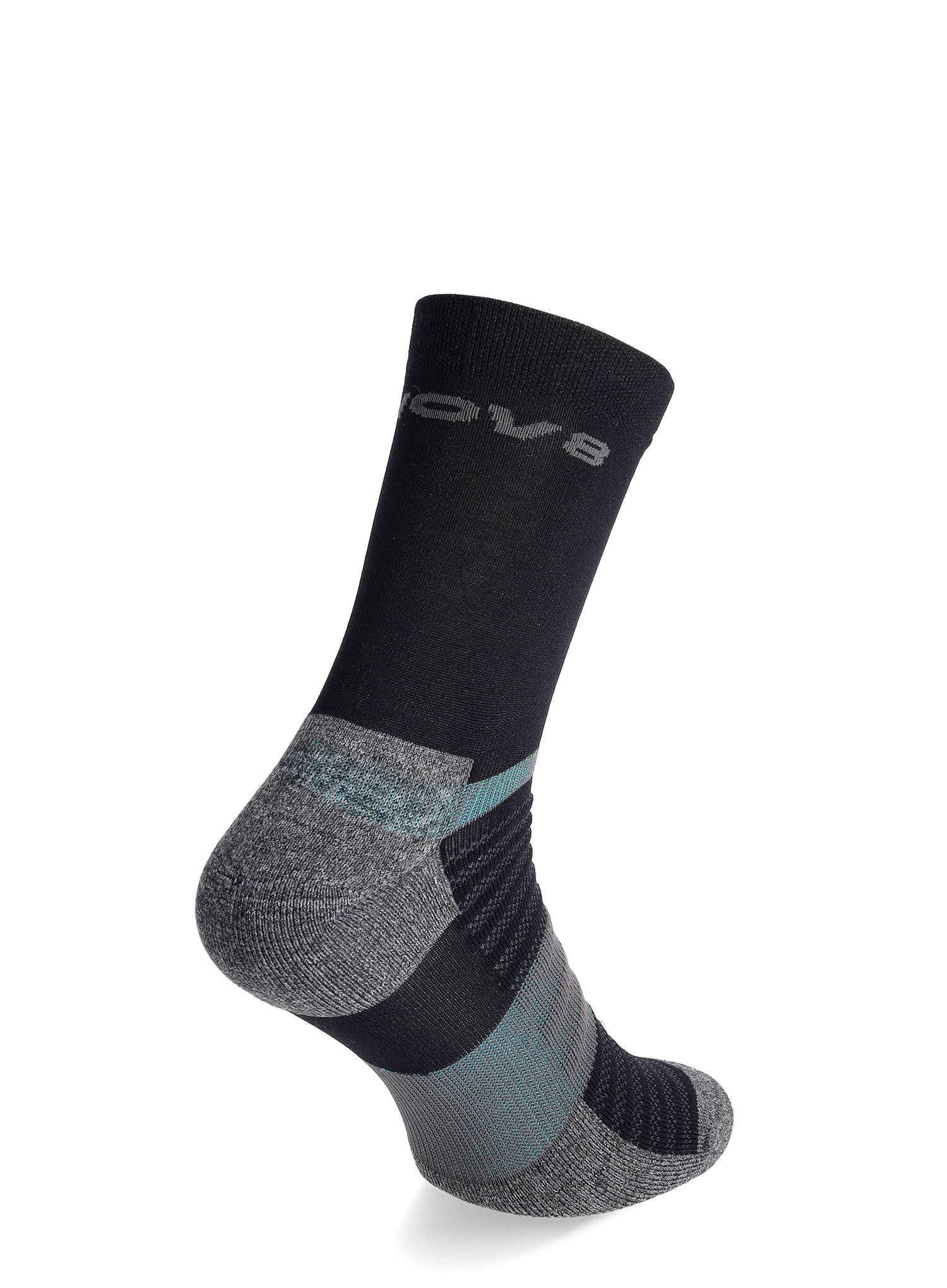 Ponožky na běhání Inov-8 Active High - black