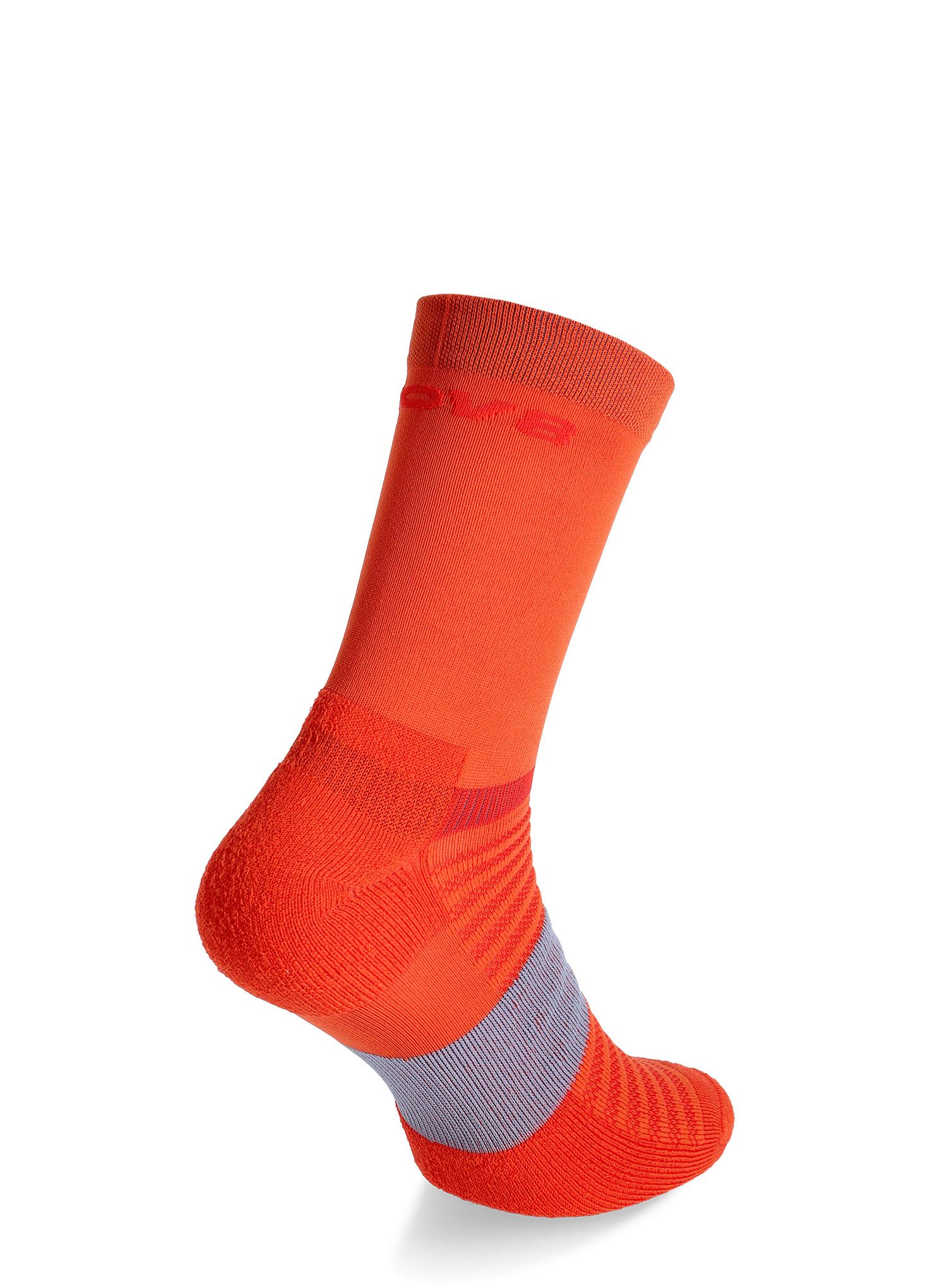 Ponožky Inov-8 Active High - fiery red/blue grey