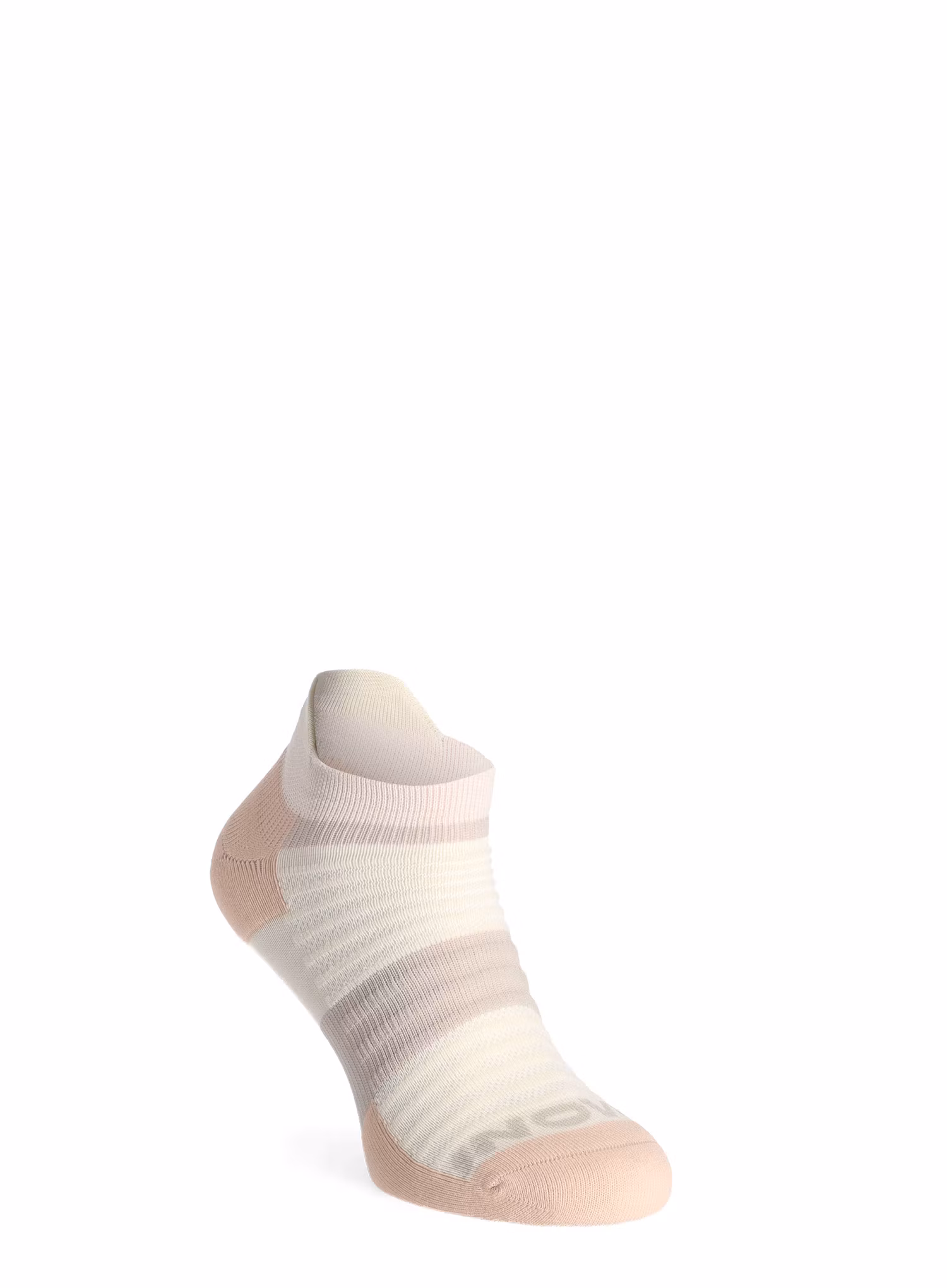 Běžecké ponožky dámské Inov-8 Active Low - ivory/rose