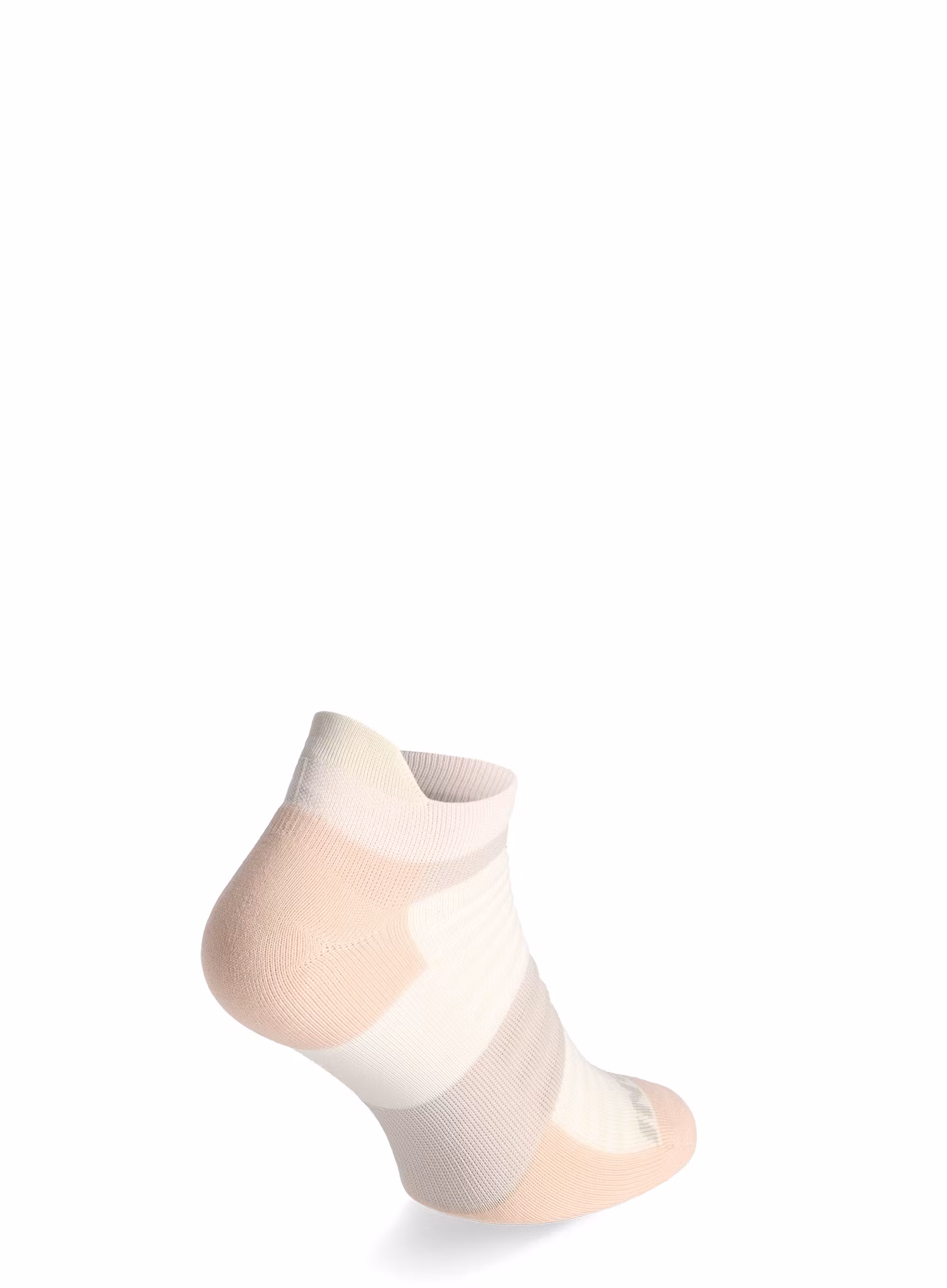 Běžecké ponožky dámské Inov-8 Active Low - ivory/rose
