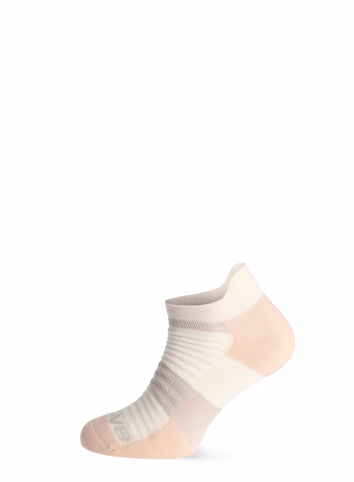Běžecké ponožky dámské Inov-8 Active Low - ivory/rose