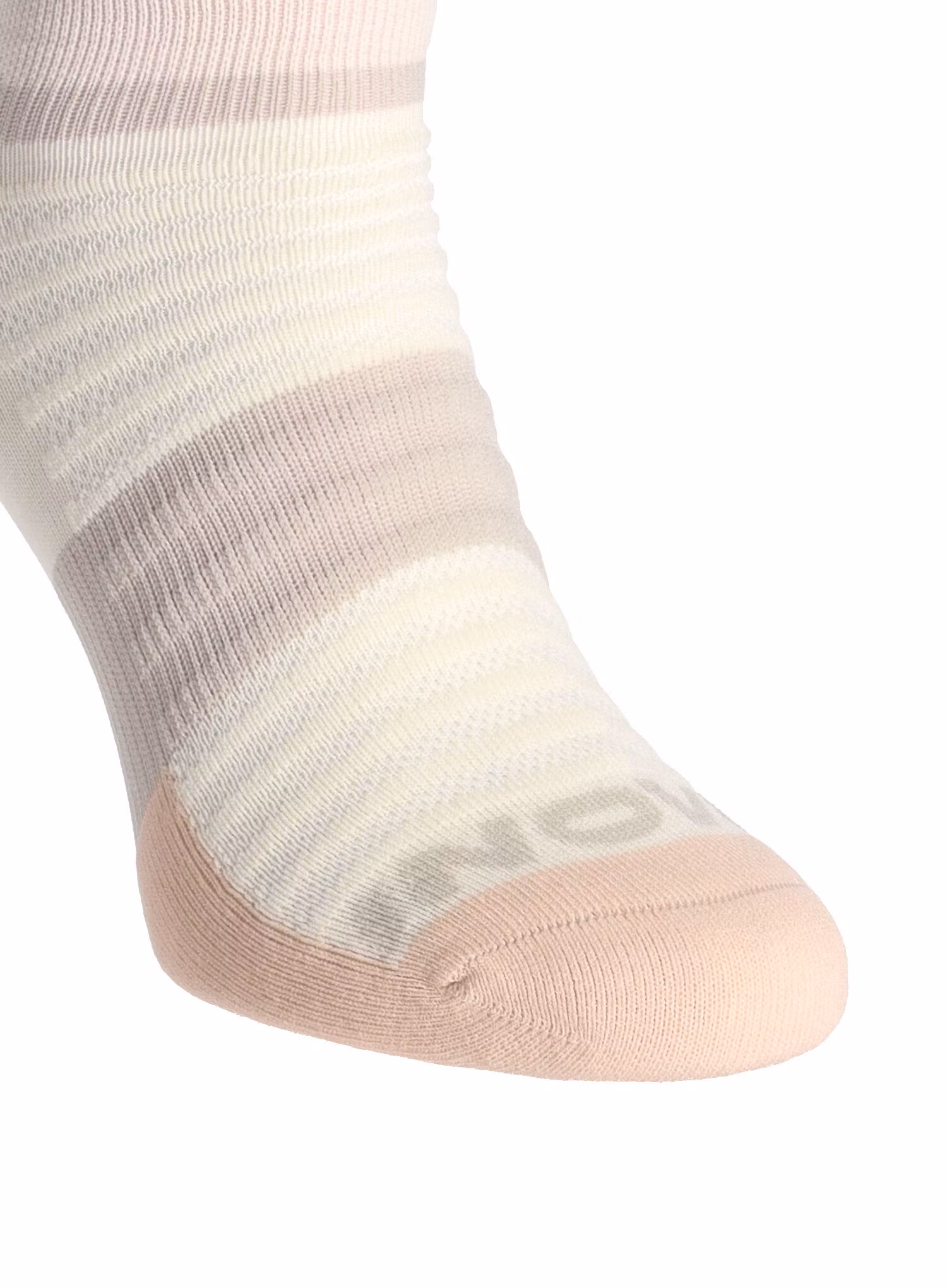 Běžecké ponožky dámské Inov-8 Active Low - ivory/rose