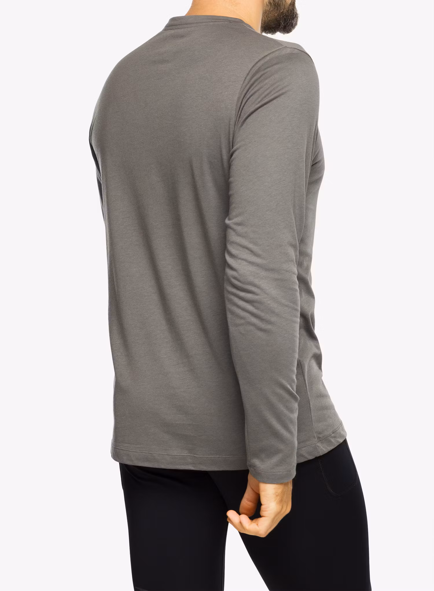 Longsleeve Inov-8 Graphic Tee LS Brand - grey