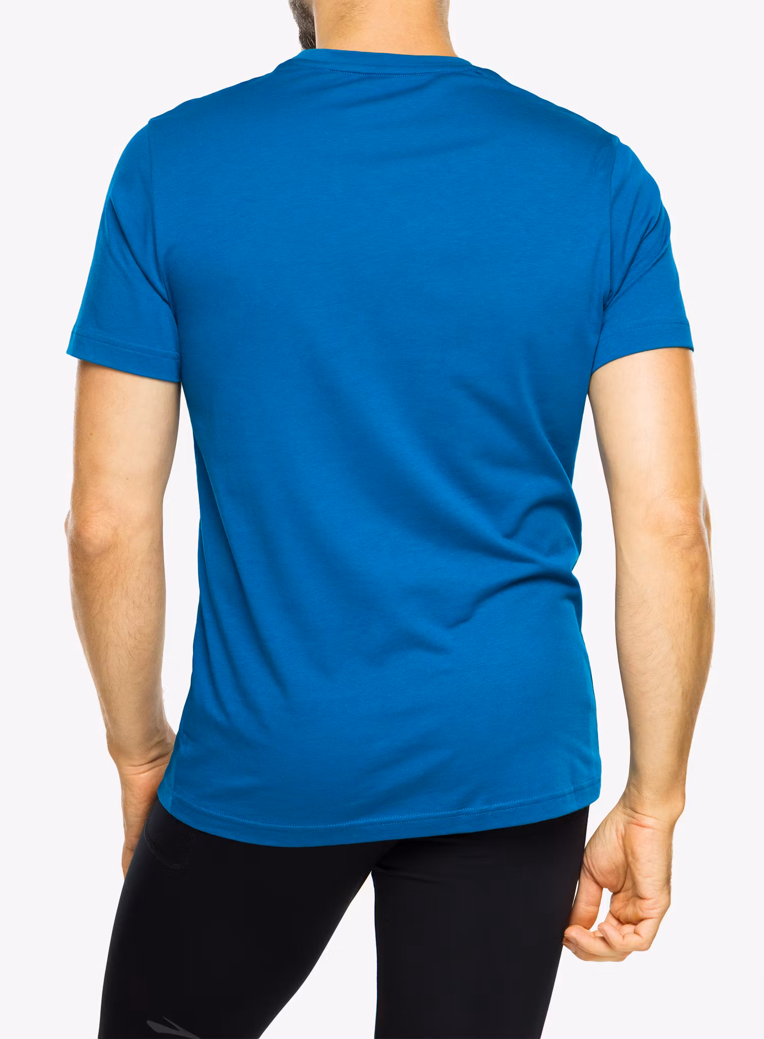 Běžecké triko Inov-8 Graphic Tee SS Brand - blue