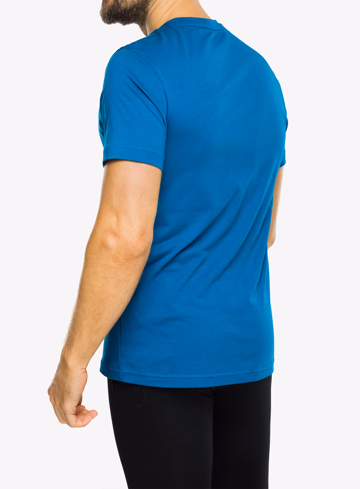 Běžecké triko Inov-8 Graphic Tee SS Brand - blue