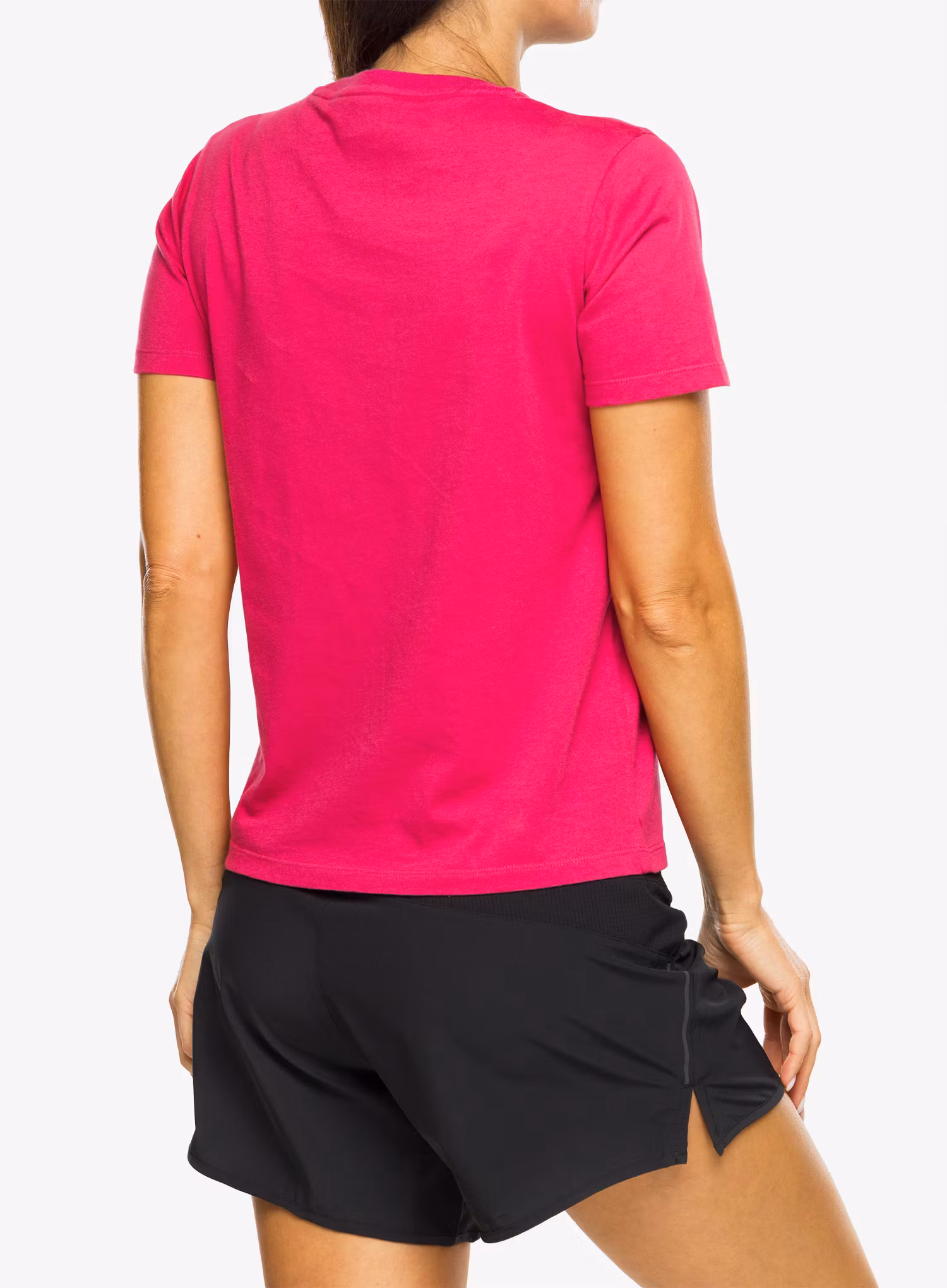 Bavlněné tričko dámské Inov-8 Graphic Tee SS Ridge - pink