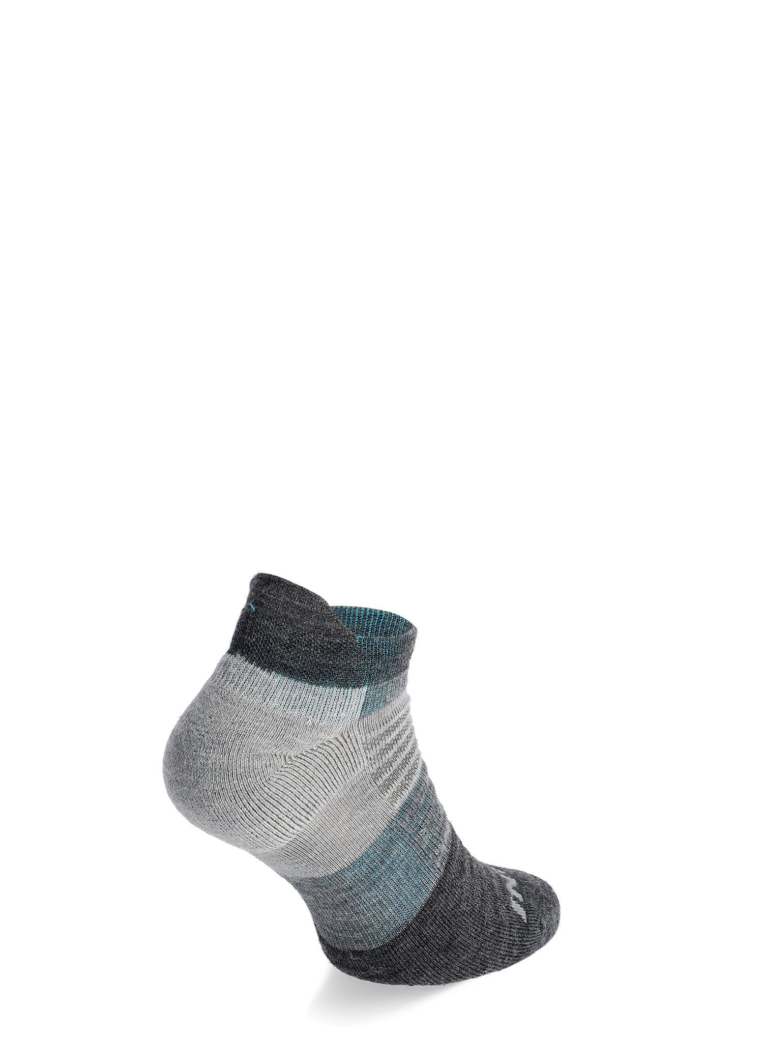 Merino ponožky Inov-8 Merino Low Sock - grey melange