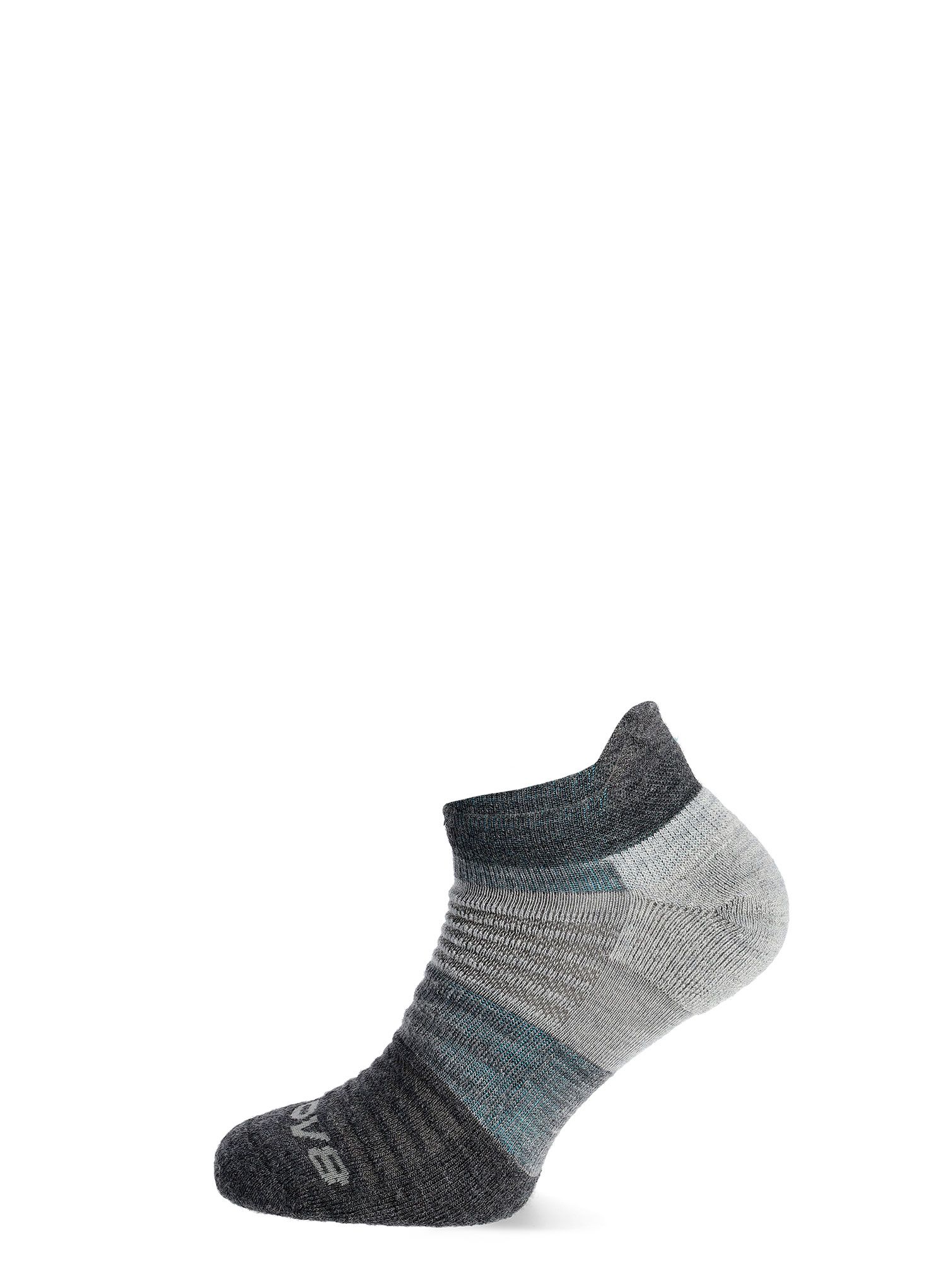 Merino ponožky Inov-8 Merino Low Sock - grey melange