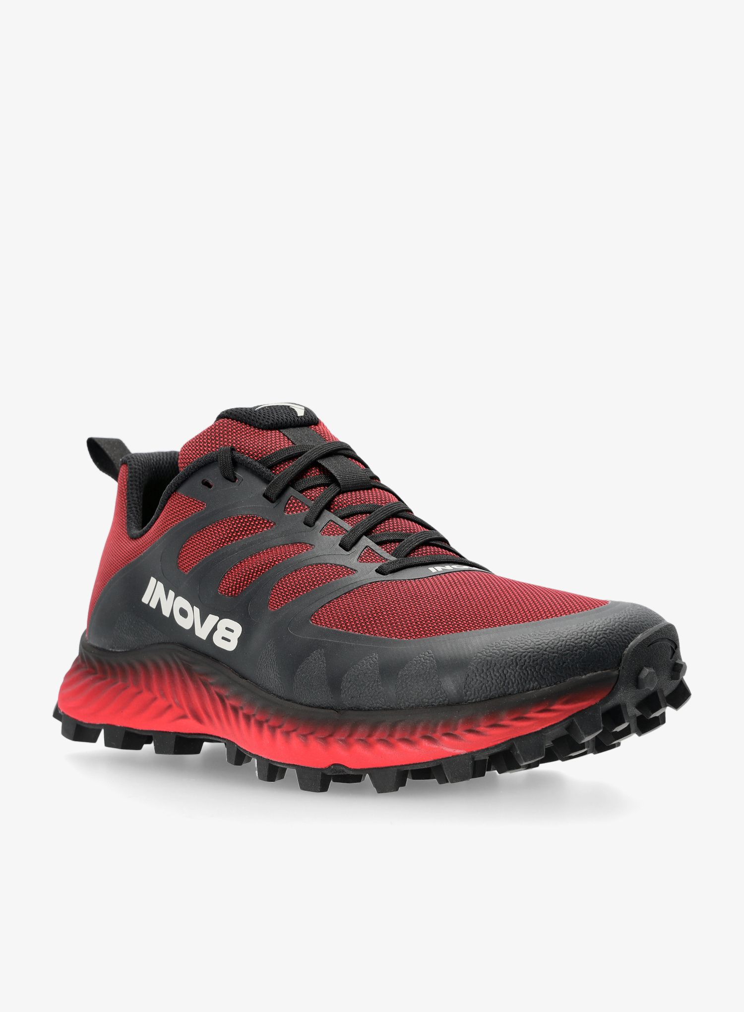 Běžecké boty do terénu Inov-8 MudTalon Wide - red/black