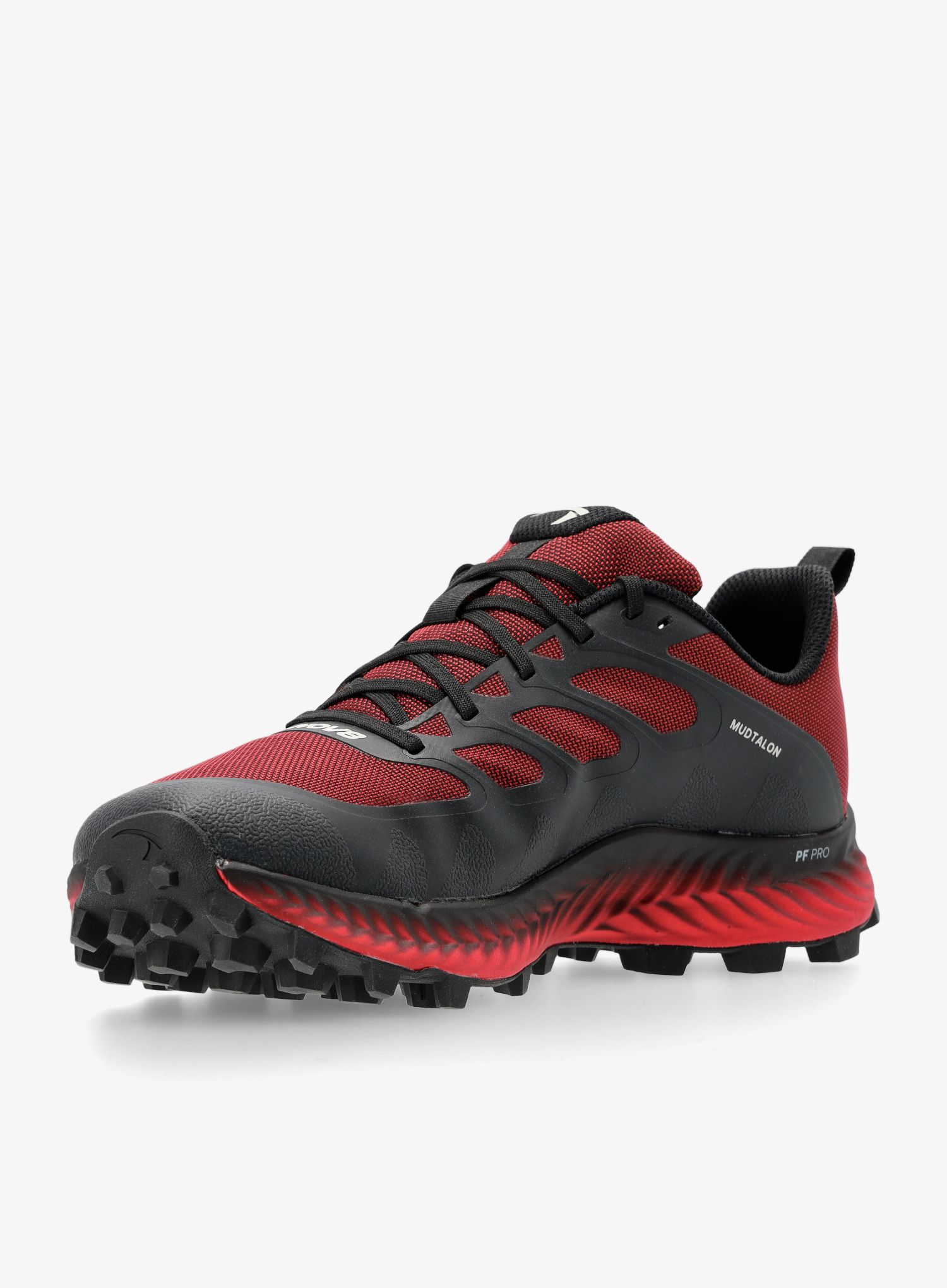 Běžecké boty do terénu Inov-8 MudTalon Wide - red/black