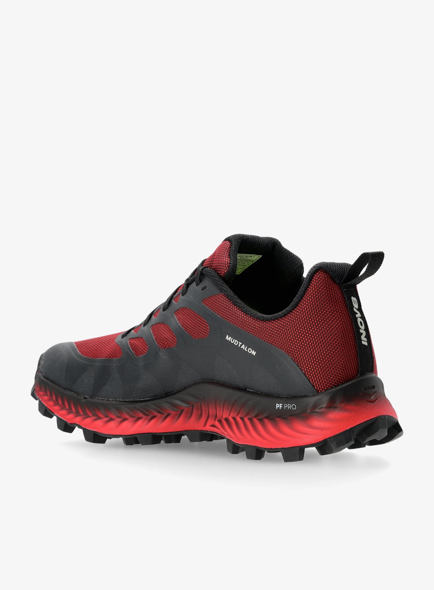 Běžecké boty do terénu Inov-8 MudTalon Wide - red/black