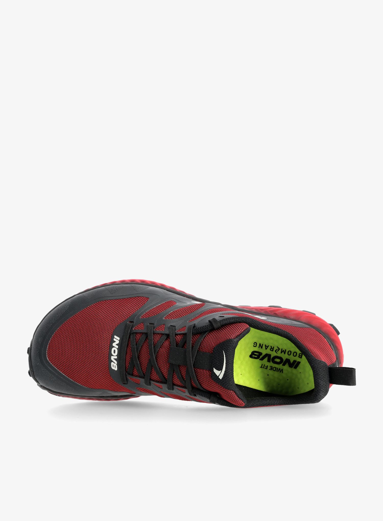 Běžecké boty do terénu Inov-8 MudTalon Wide - red/black