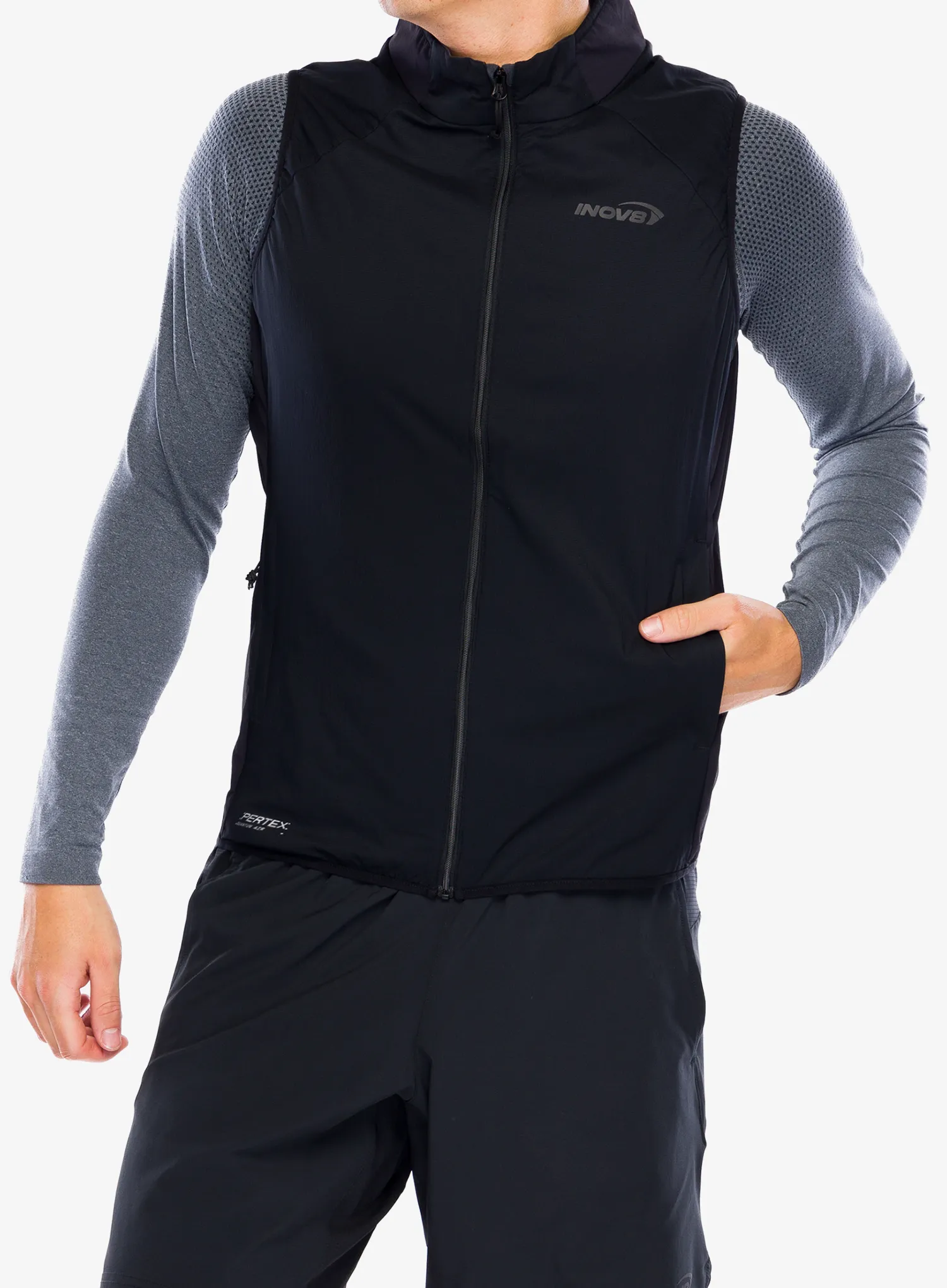 Vesta Inov-8 Performance Hybrid Gilet - black