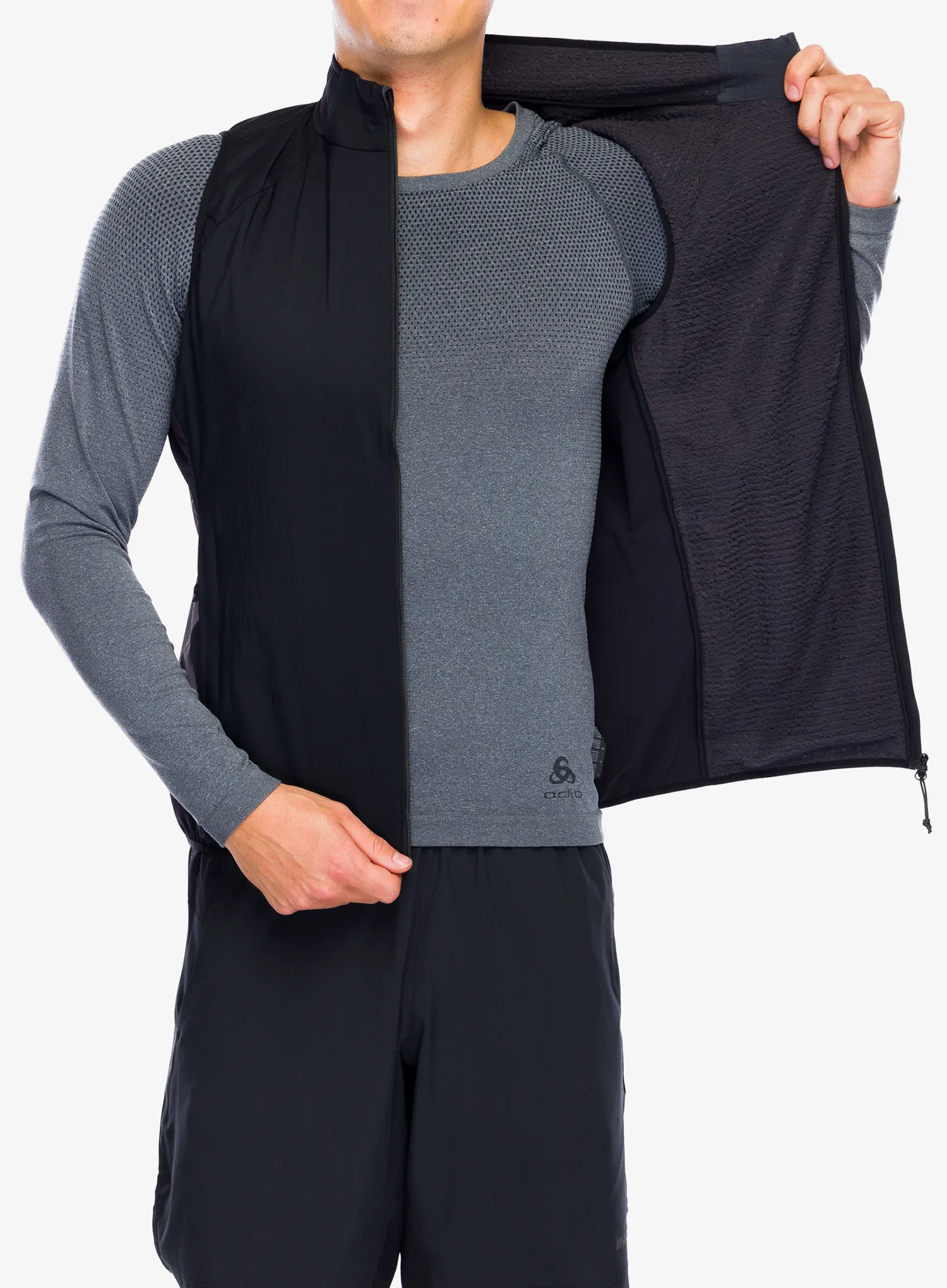 Vesta Inov-8 Performance Hybrid Gilet - black
