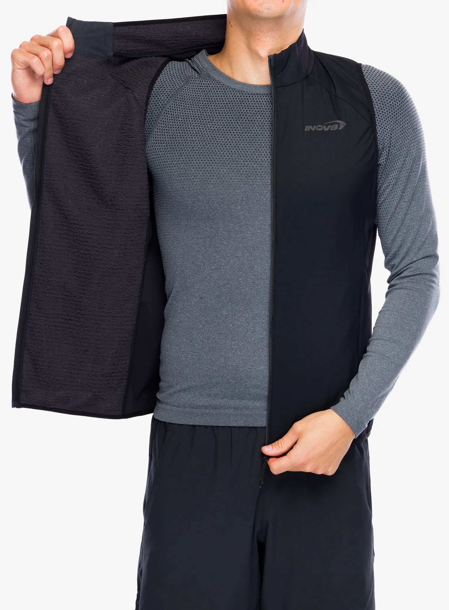 Vesta Inov-8 Performance Hybrid Gilet - black