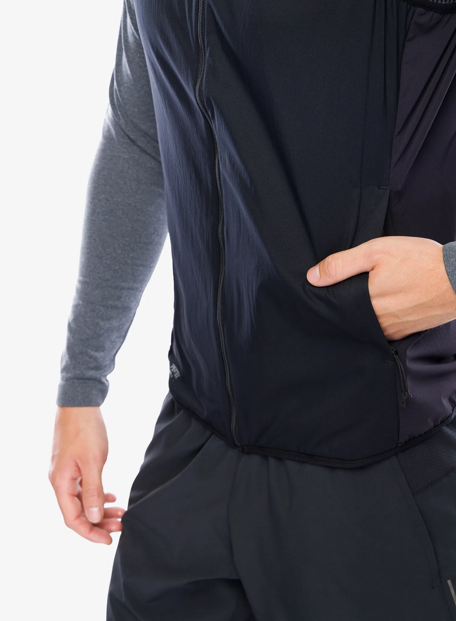 Vesta Inov-8 Performance Hybrid Gilet - black