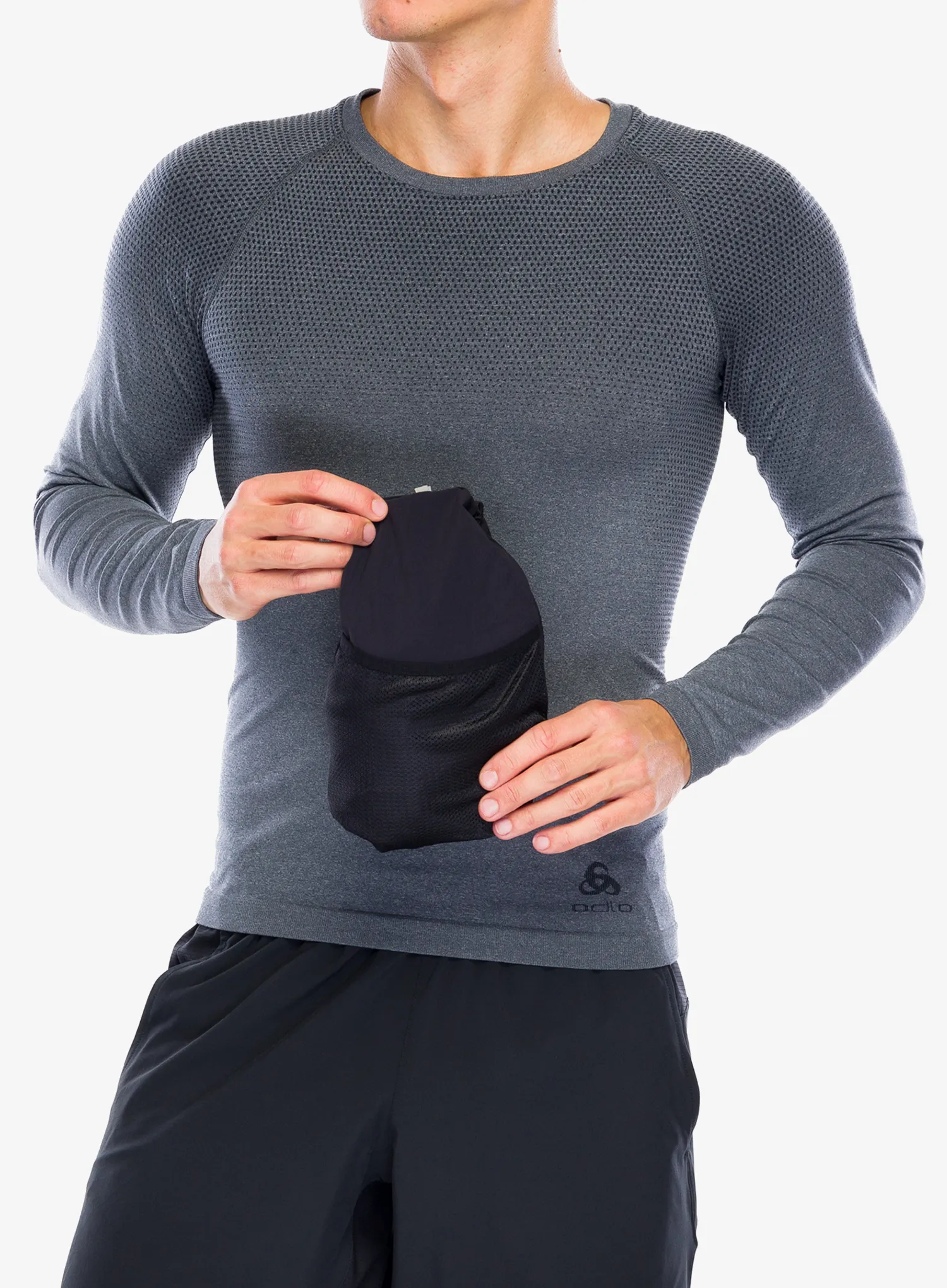 Vesta Inov-8 Performance Hybrid Gilet - black