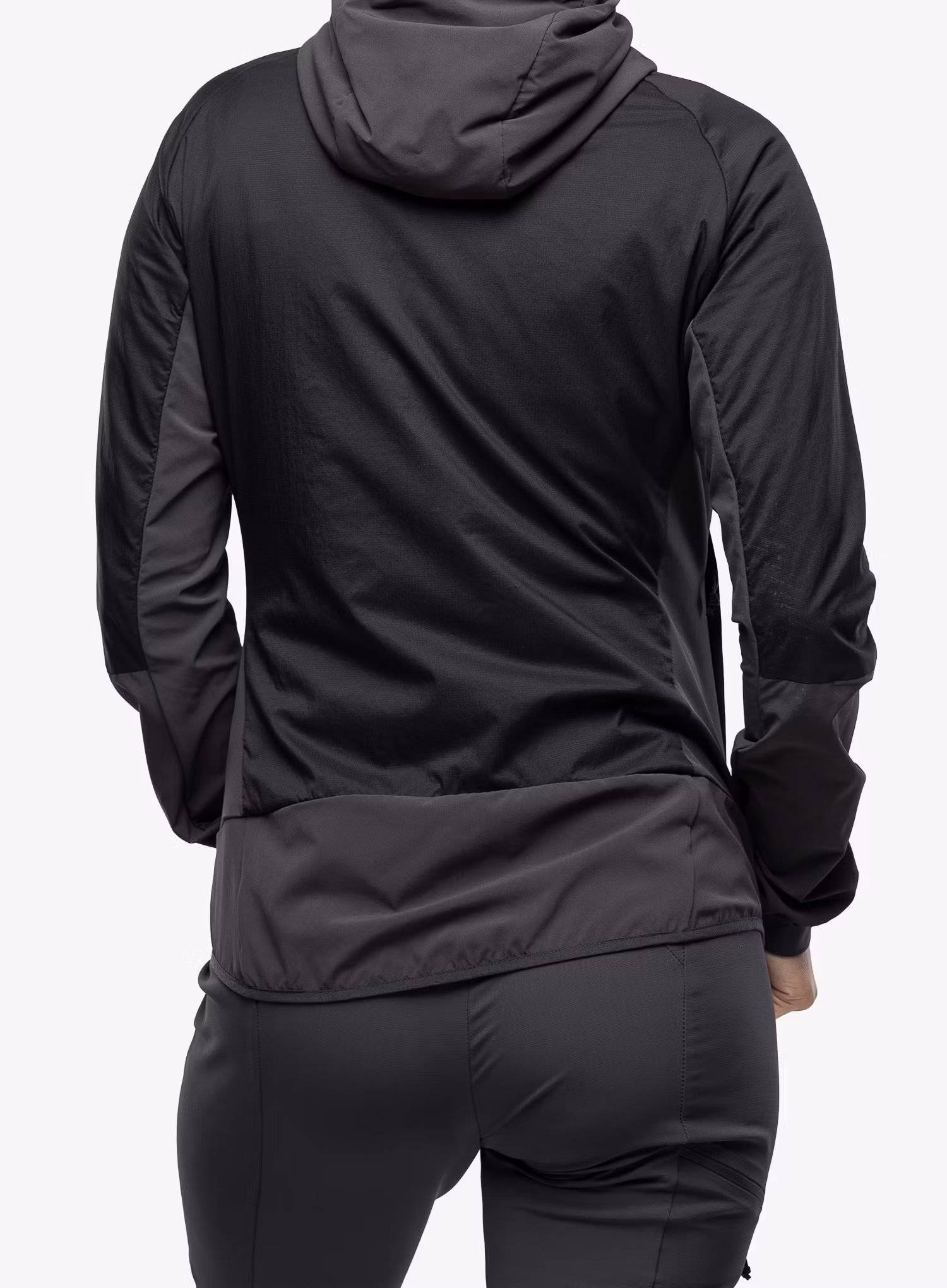 Dámská bunda Inov-8 Performance Hybrid Jacket - blck/graphite