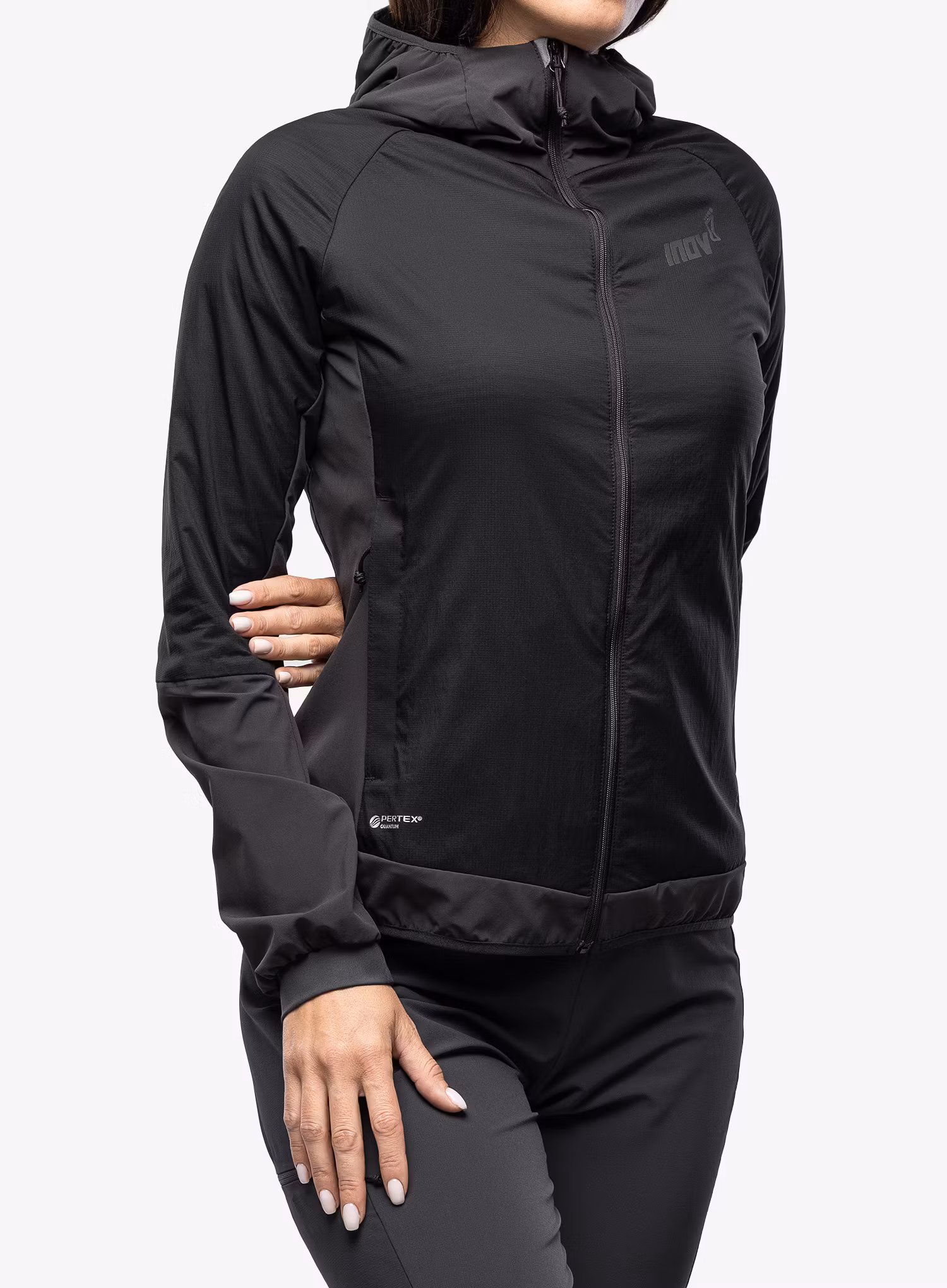 Dámská bunda Inov-8 Performance Hybrid Jacket - blck/graphite
