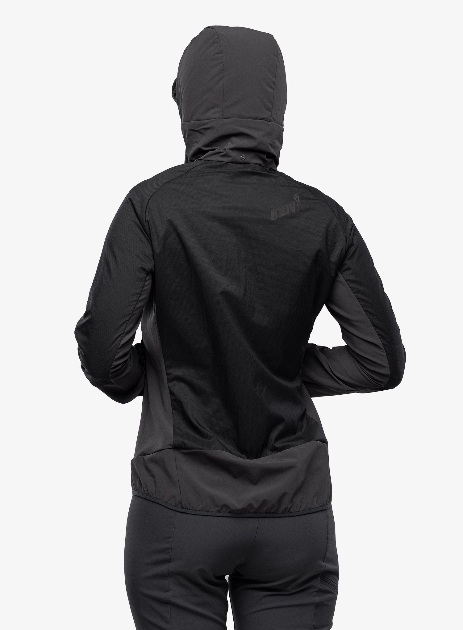 Dámská bunda Inov-8 Performance Hybrid Jacket - blck/graphite