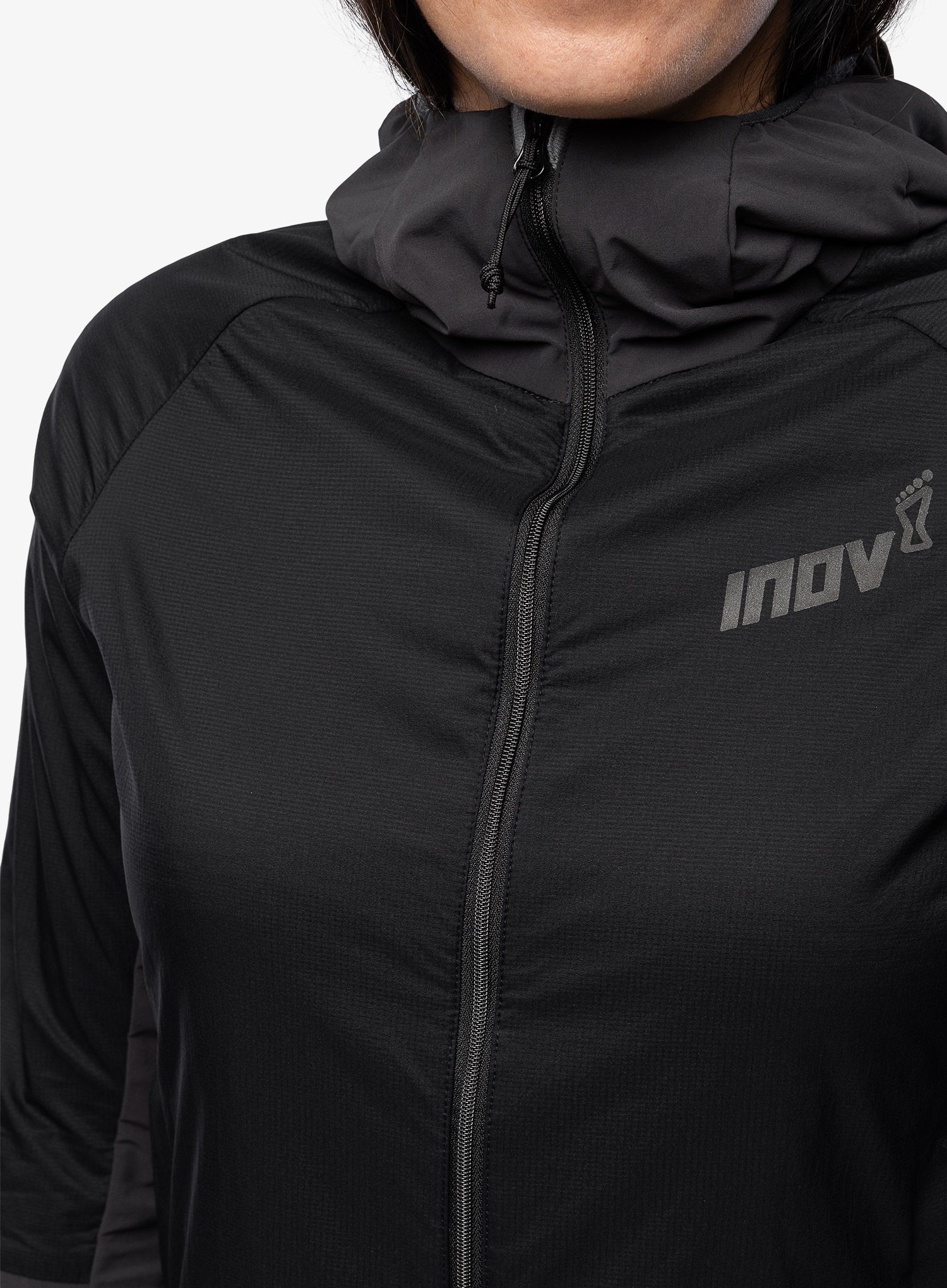 Dámská bunda Inov-8 Performance Hybrid Jacket - blck/graphite