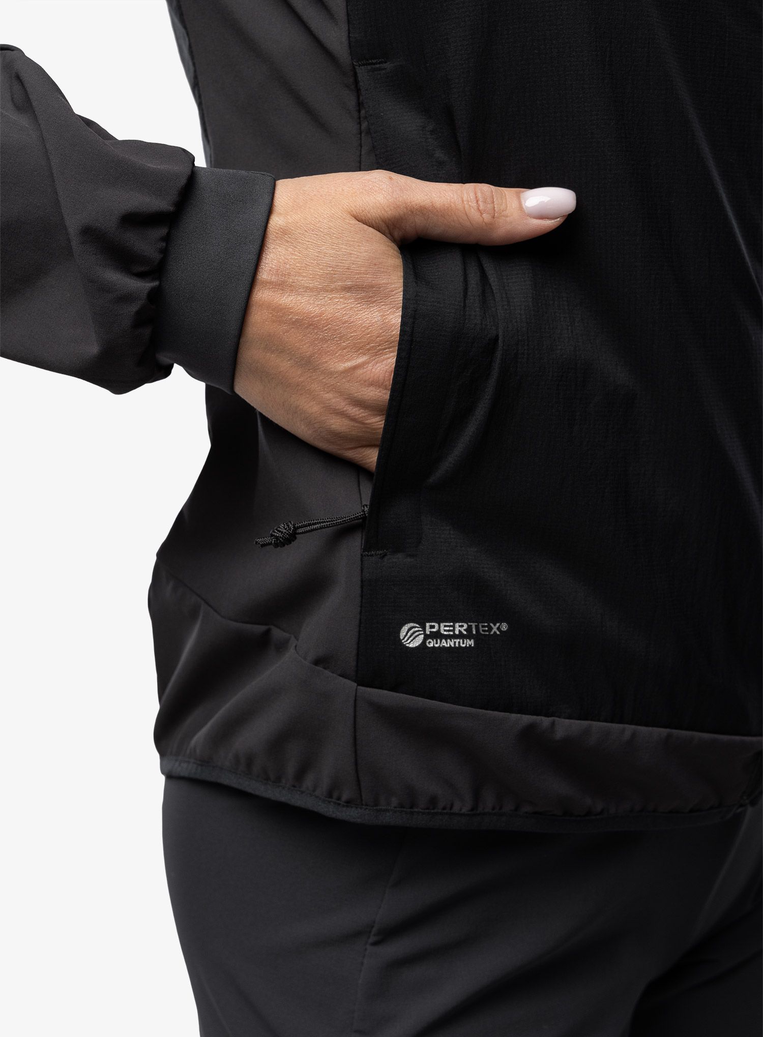 Dámská bunda Inov-8 Performance Hybrid Jacket - blck/graphite