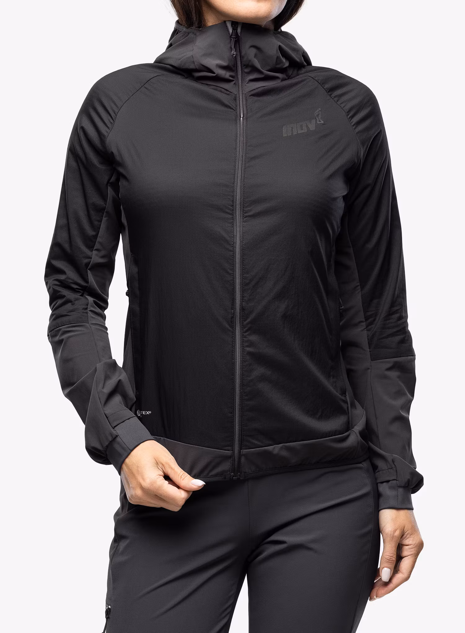 Dámská bunda Inov-8 Performance Hybrid Jacket - blck/graphite