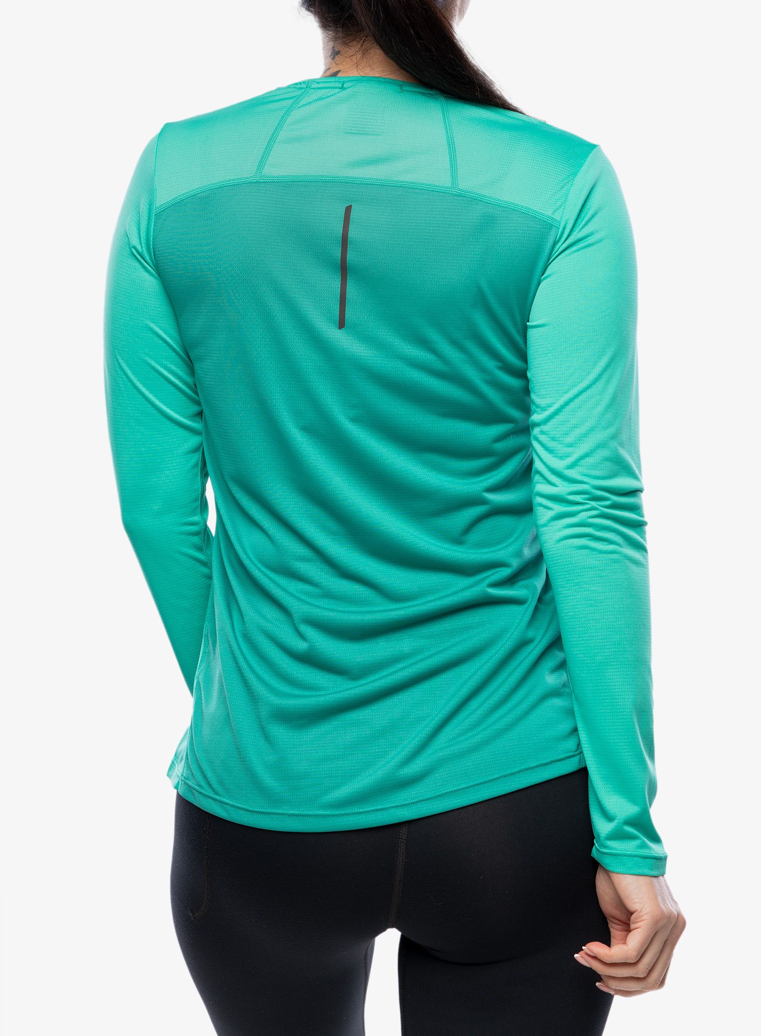 Dámská mikina Inov-8 Performance Long Sleeve - aqua/dark aqua