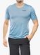 Běžecké triko Inov-8 Performance Short Sleeve - blue grey/slate