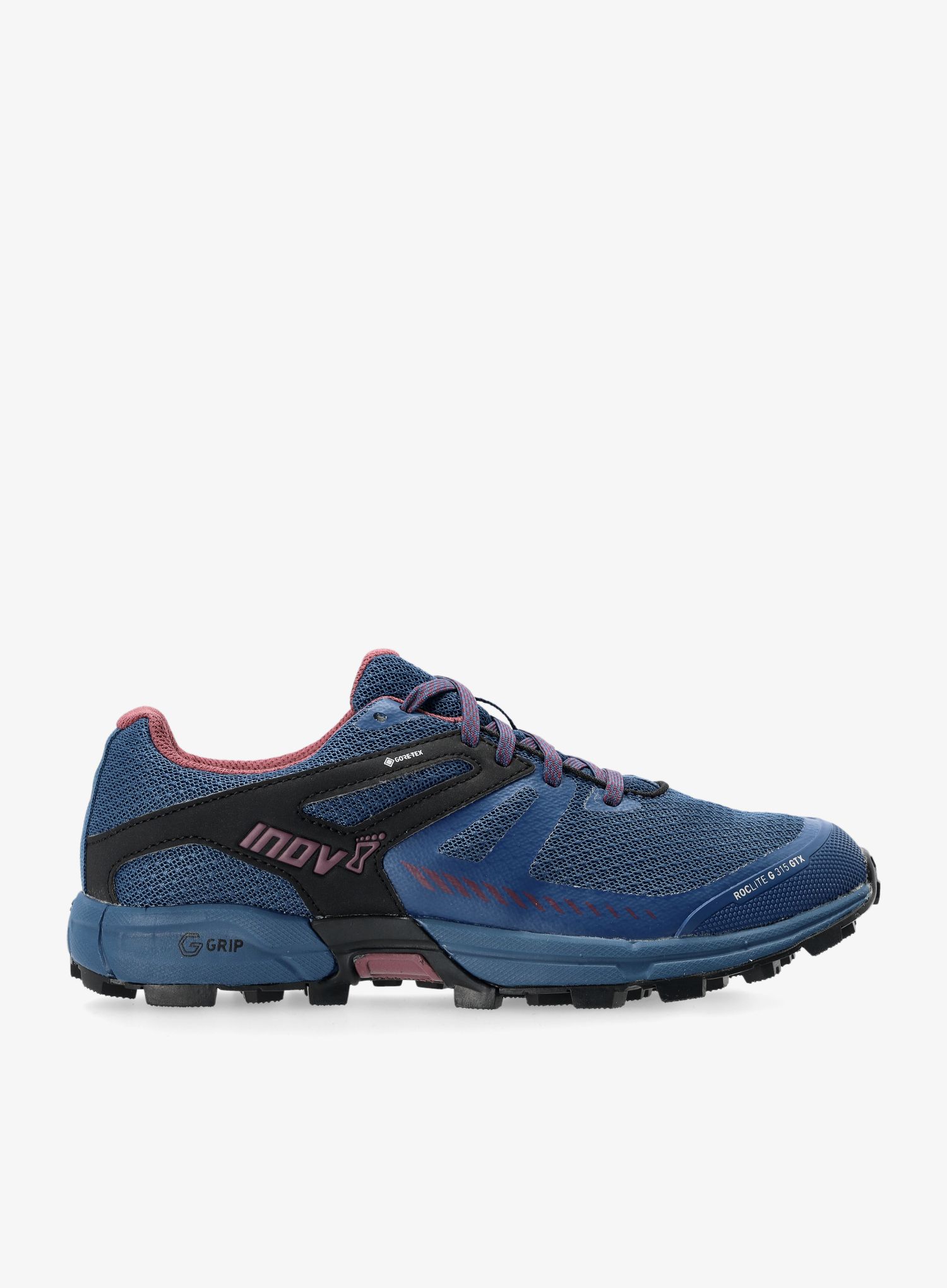 Dámské turistické boty Inov-8 Roclite G 315 GTX V2 - nvy/prpl