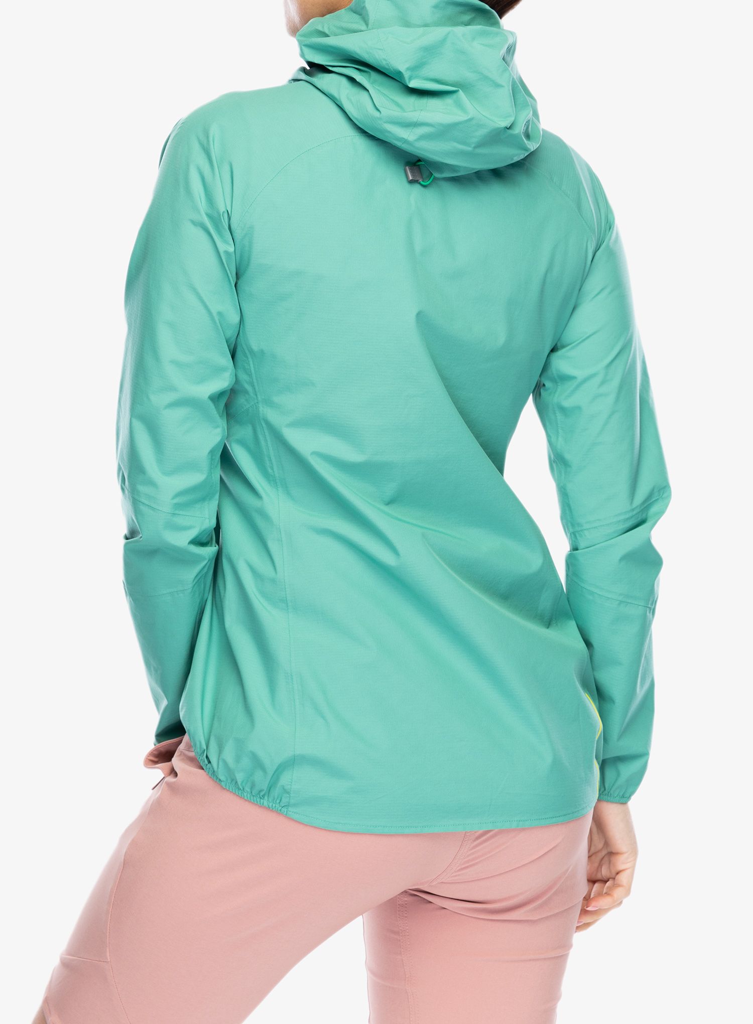 Běžecká bunda dámská Inov-8 Stormshell FZ V2 - aqua