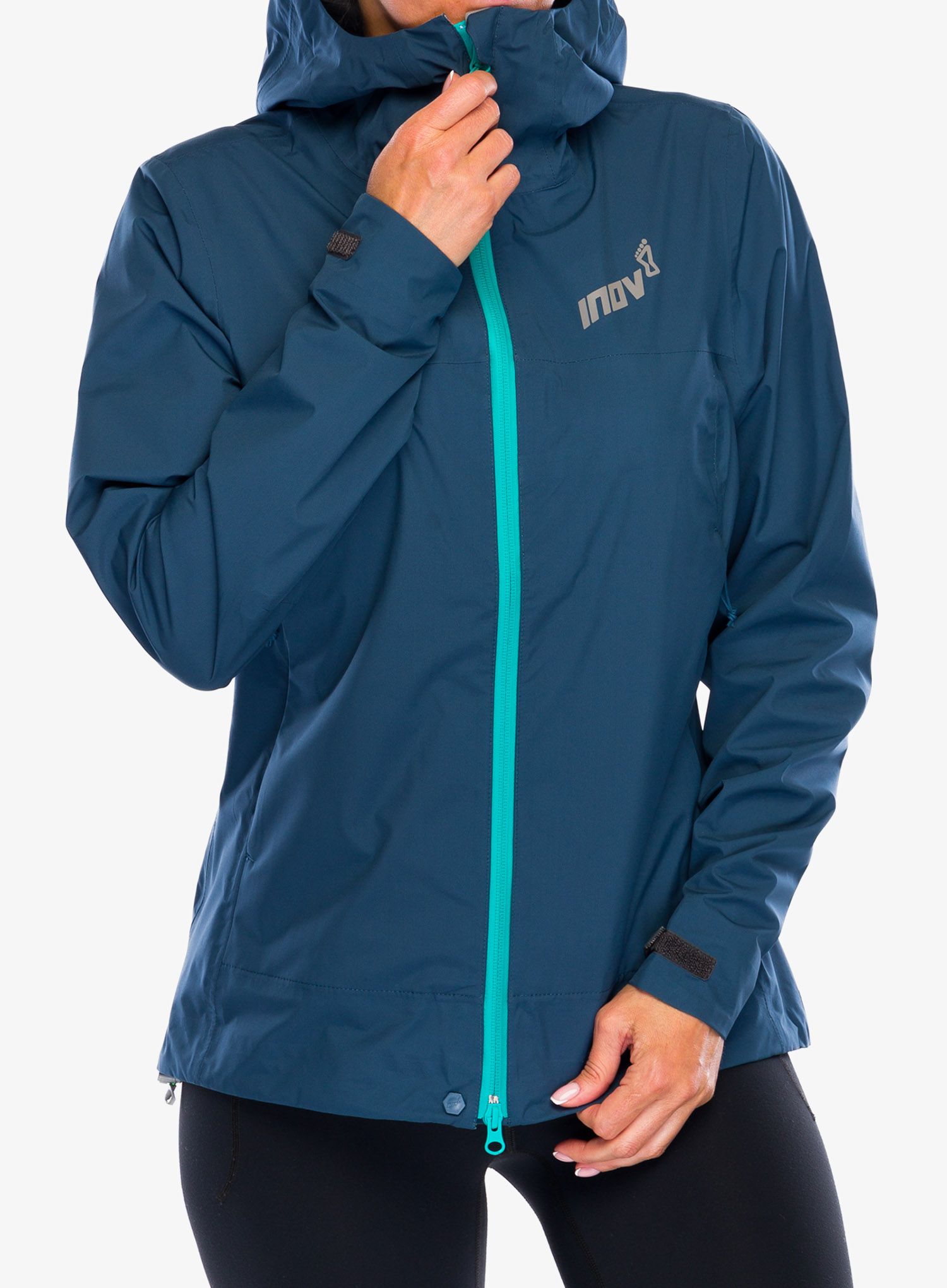 Dámská běžecká bunda Inov-8 Venturelite Jacket FZ - navy