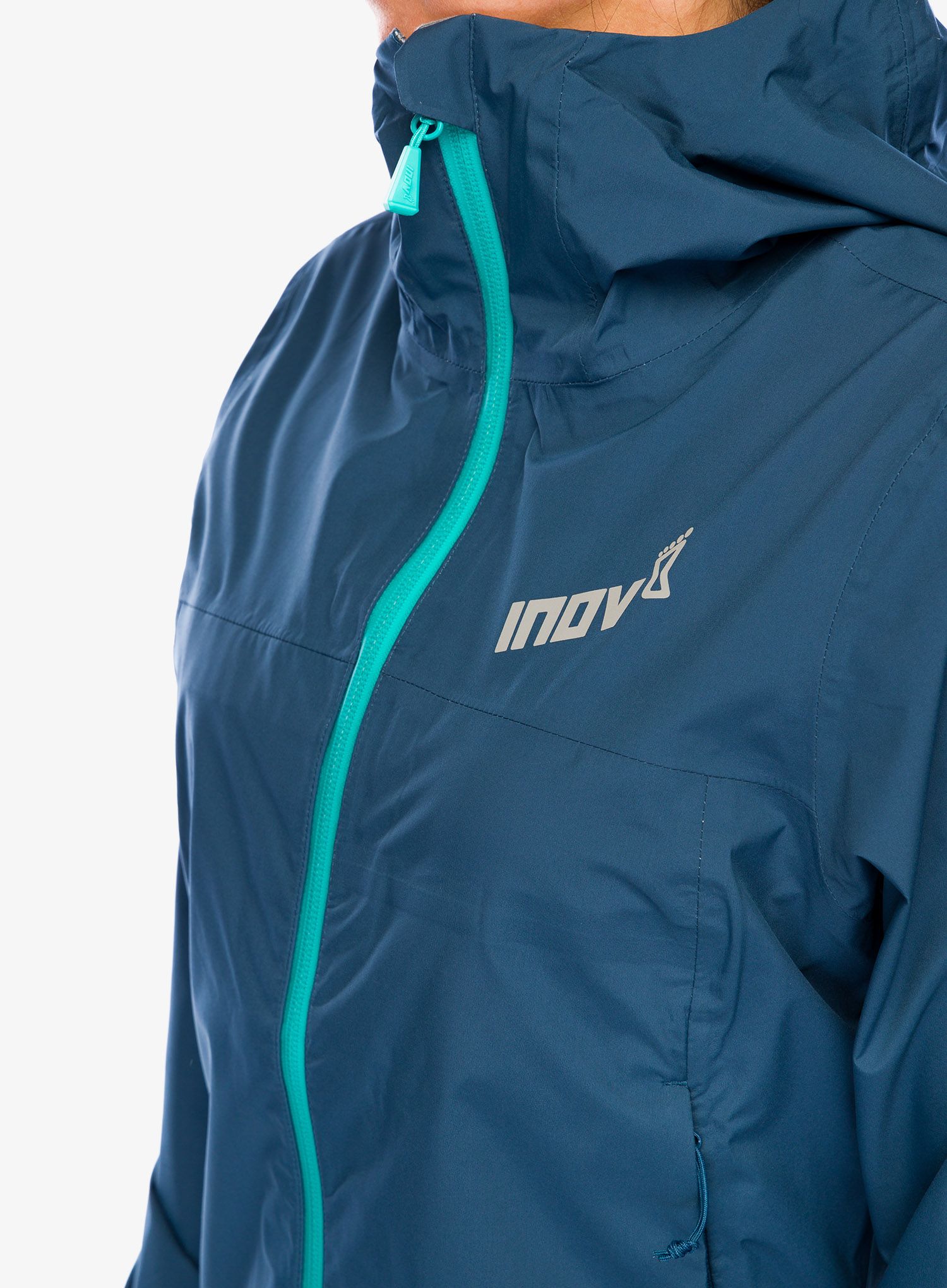 Dámská běžecká bunda Inov-8 Venturelite Jacket FZ - navy