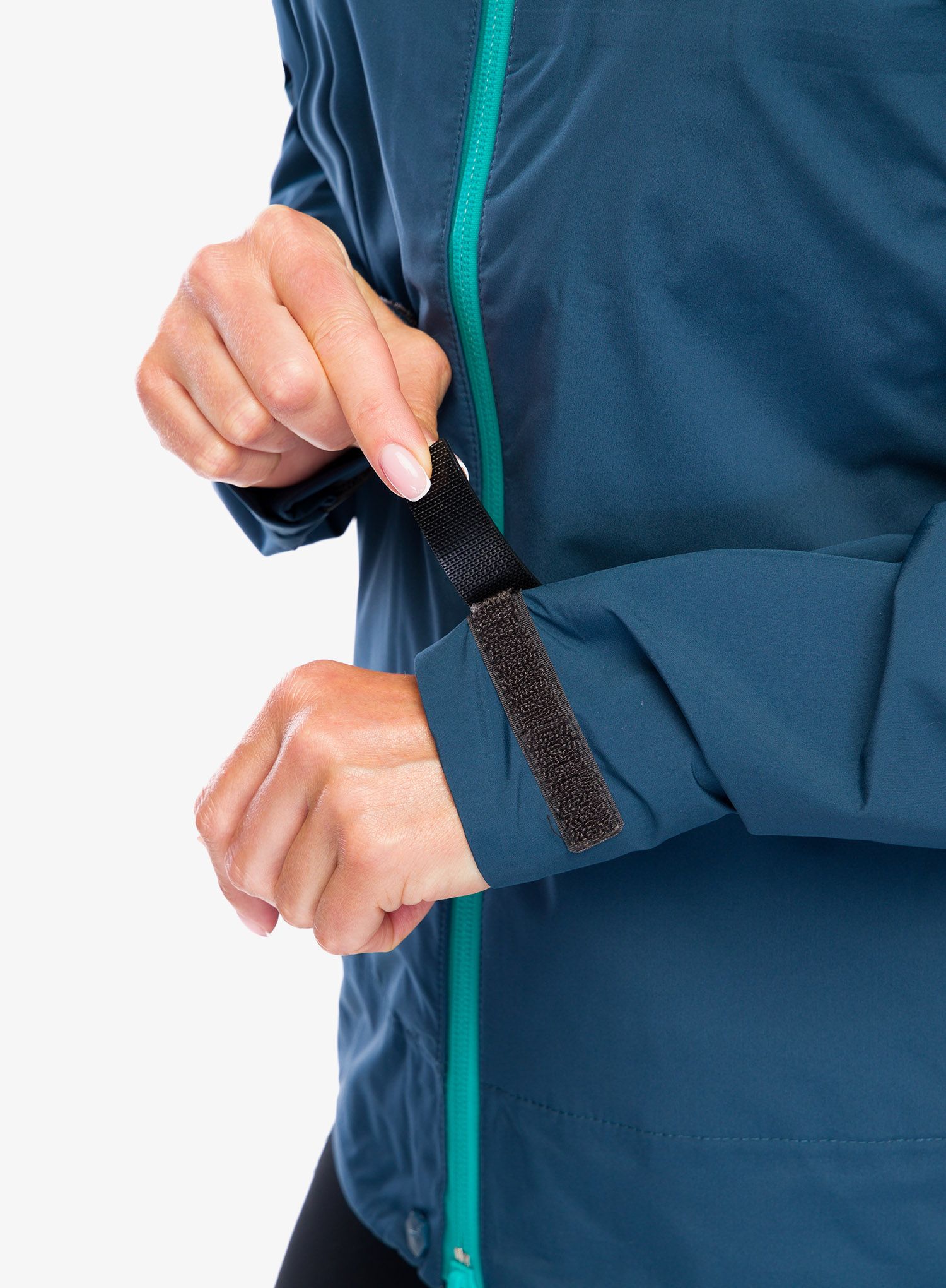 Dámská běžecká bunda Inov-8 Venturelite Jacket FZ - navy