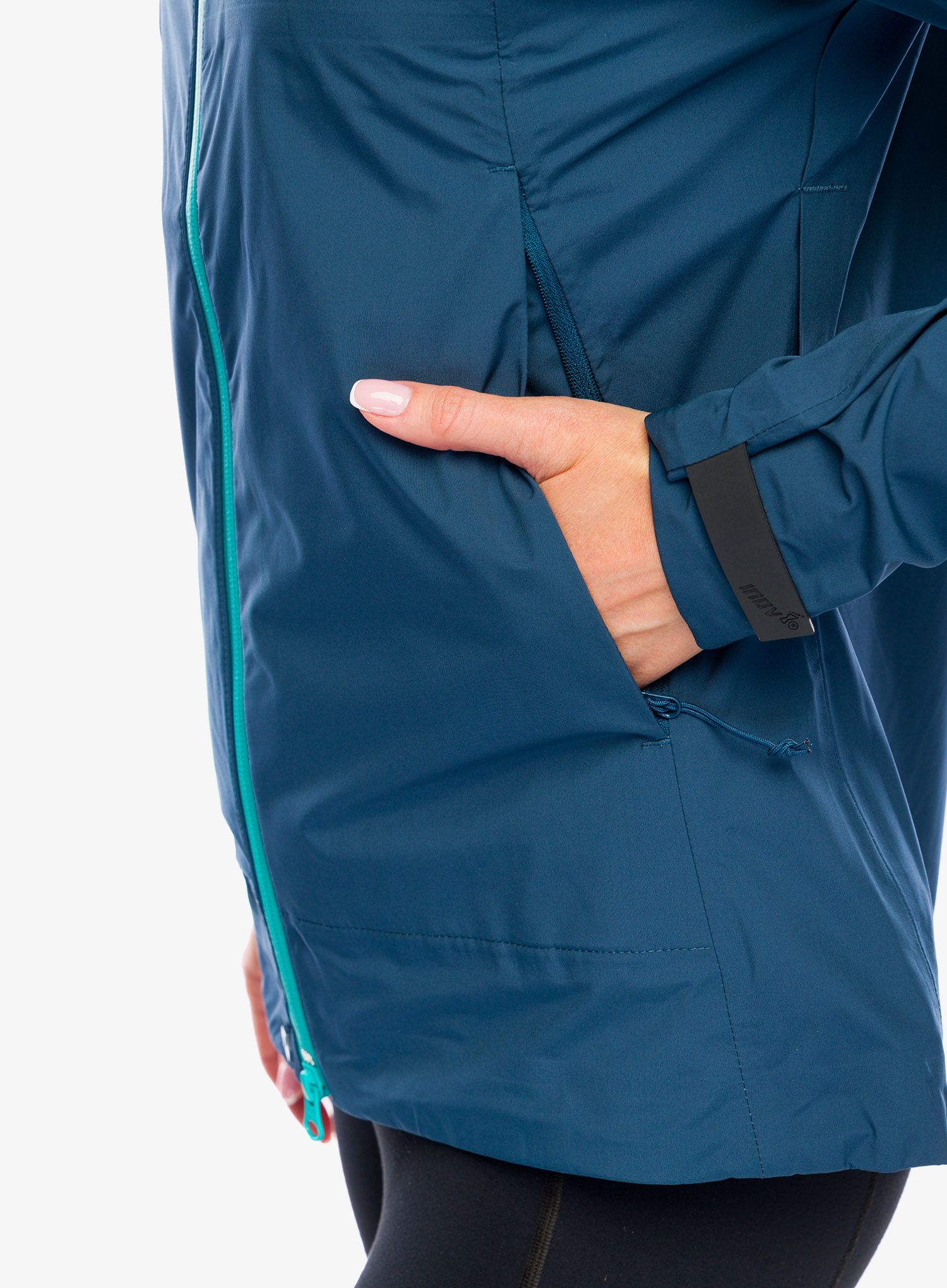 Dámská běžecká bunda Inov-8 Venturelite Jacket FZ - navy