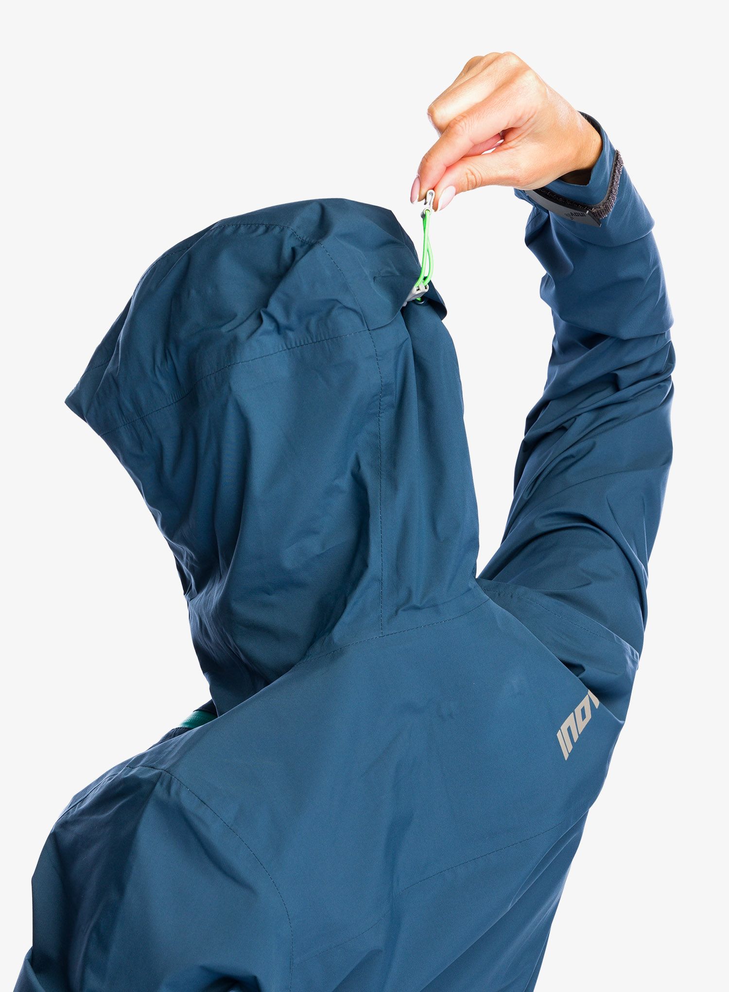 Dámská běžecká bunda Inov-8 Venturelite Jacket FZ - navy