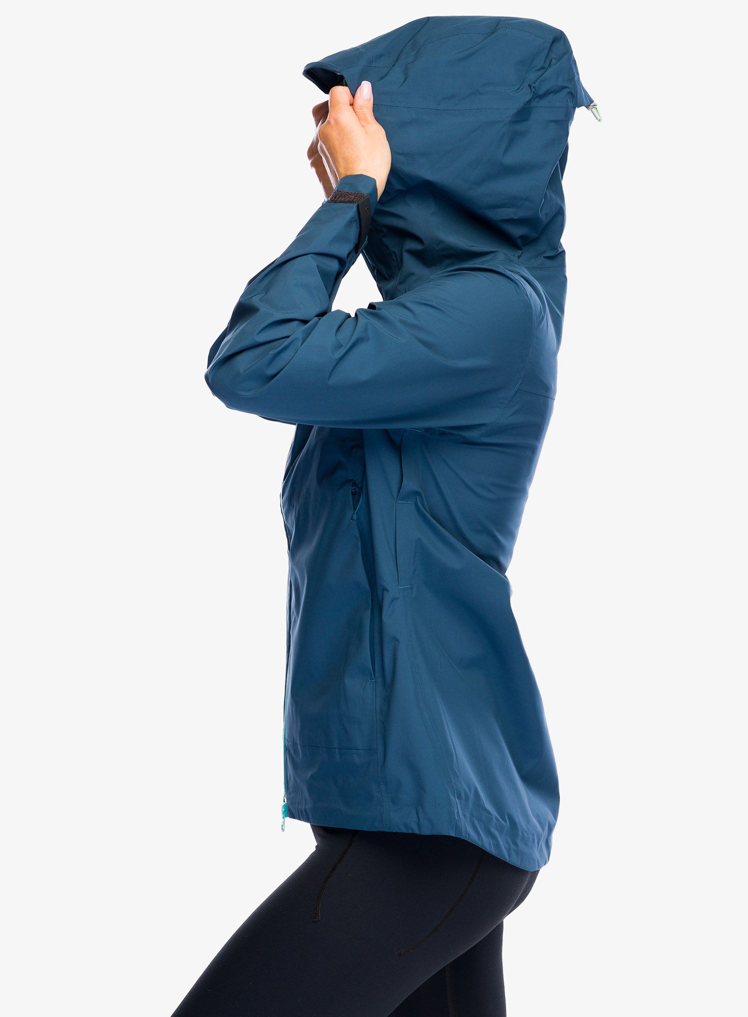 Dámská běžecká bunda Inov-8 Venturelite Jacket FZ - navy