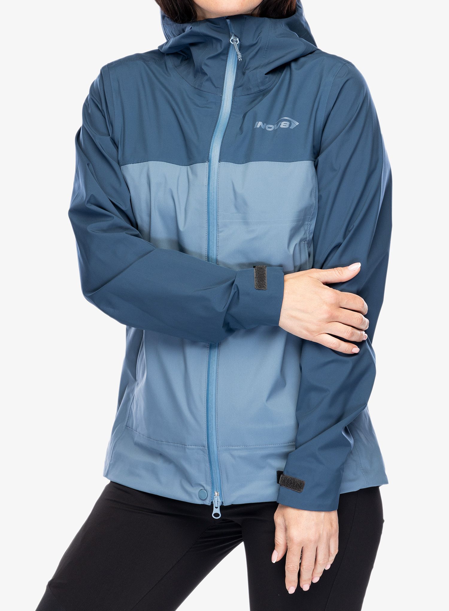 Dámská bunda do deště Inov-8 Venturelite Jacket FZ - navy/slate
