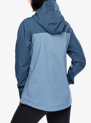 Dámská bunda do deště Inov-8 Venturelite Jacket FZ - navy/slate