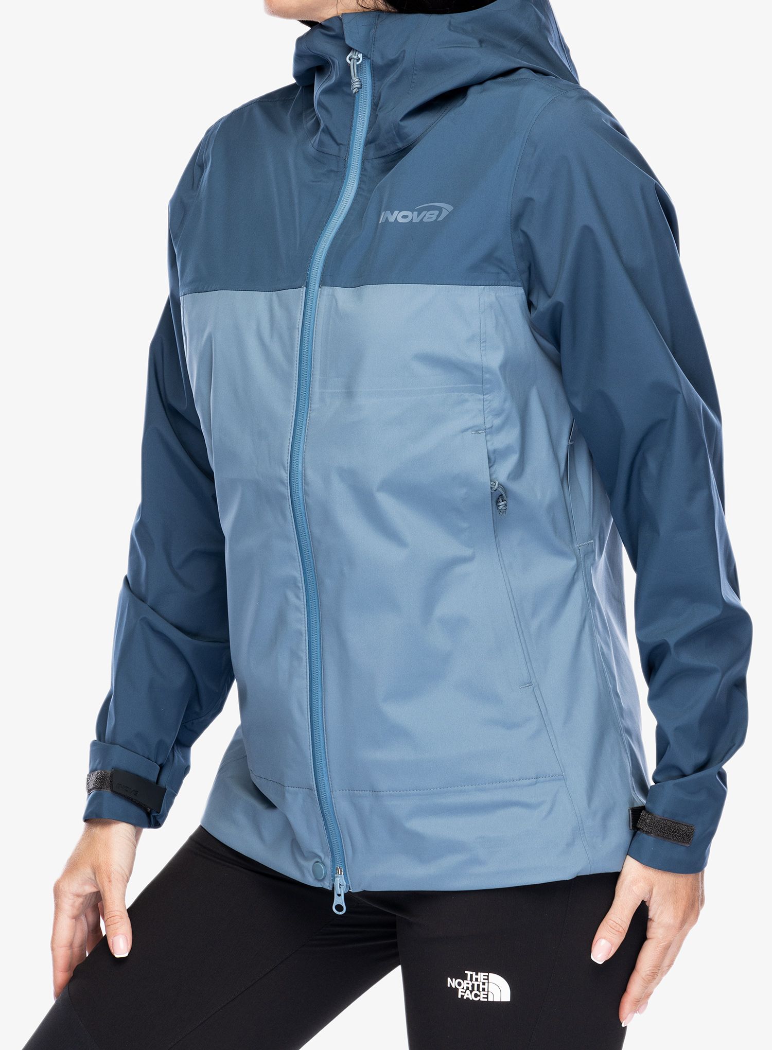 Dámská bunda do deště Inov-8 Venturelite Jacket FZ - navy/slate